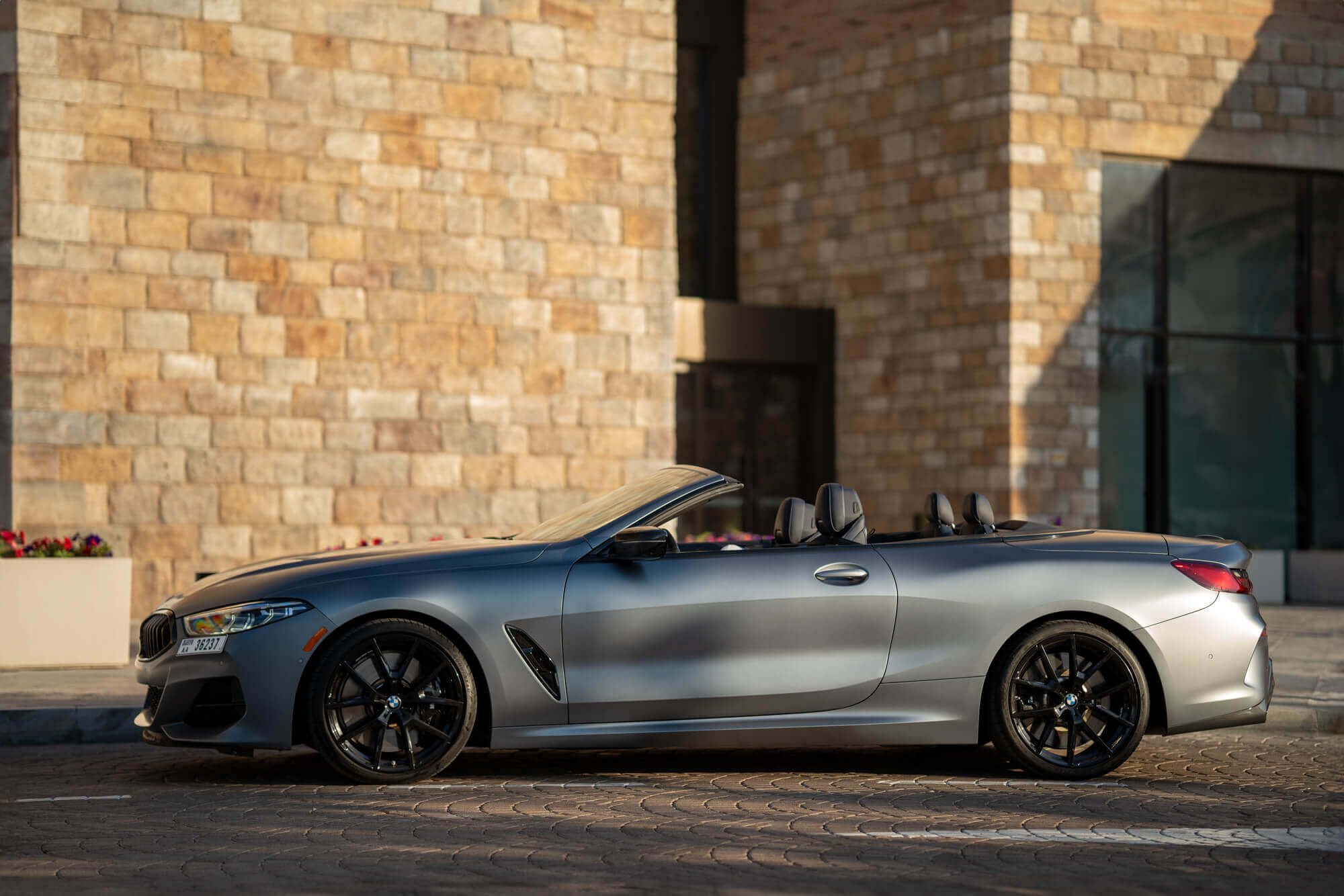 BMW M850I Grey