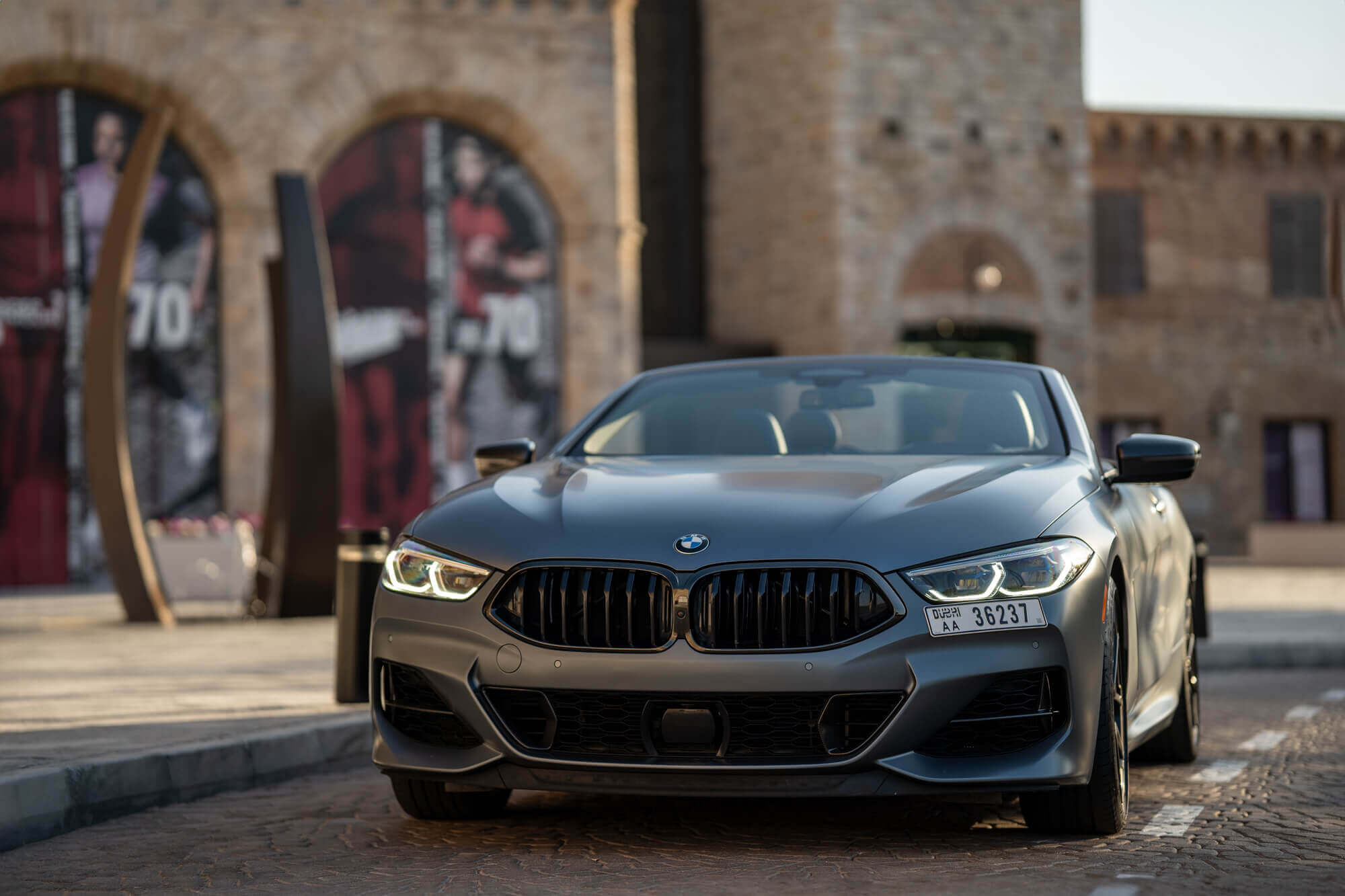 BMW M850I Grey