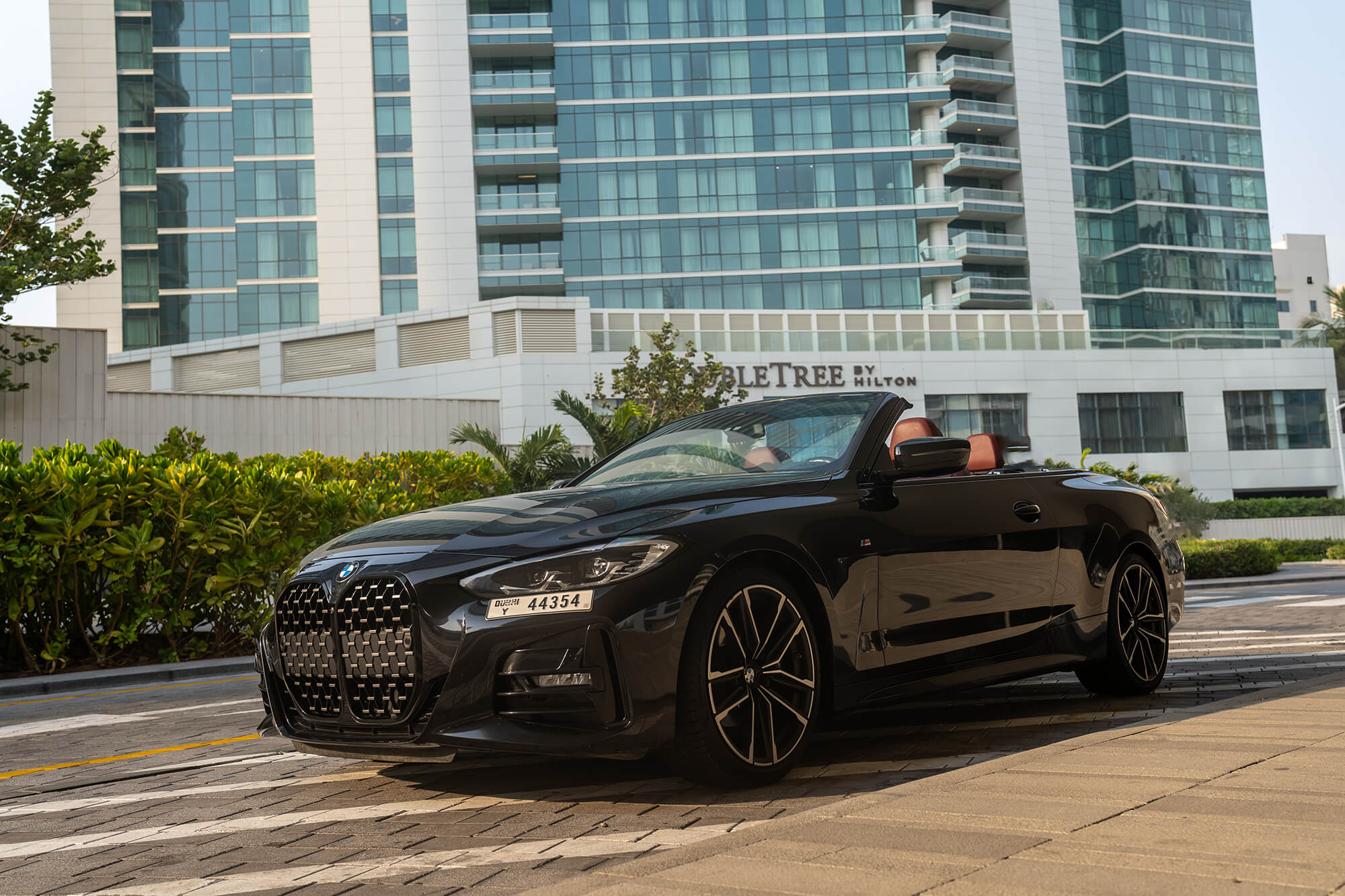 BMW 420 Convertible Black