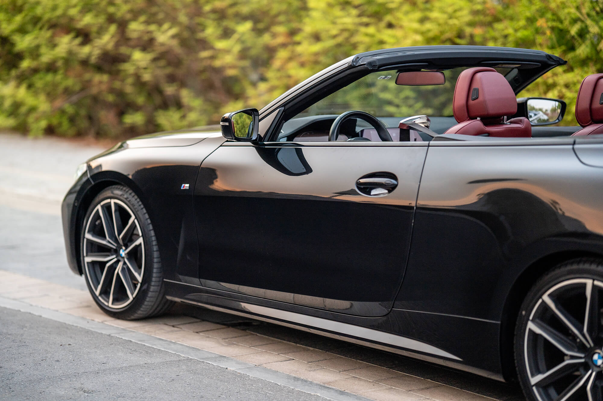 BMW 420 Convertible Black