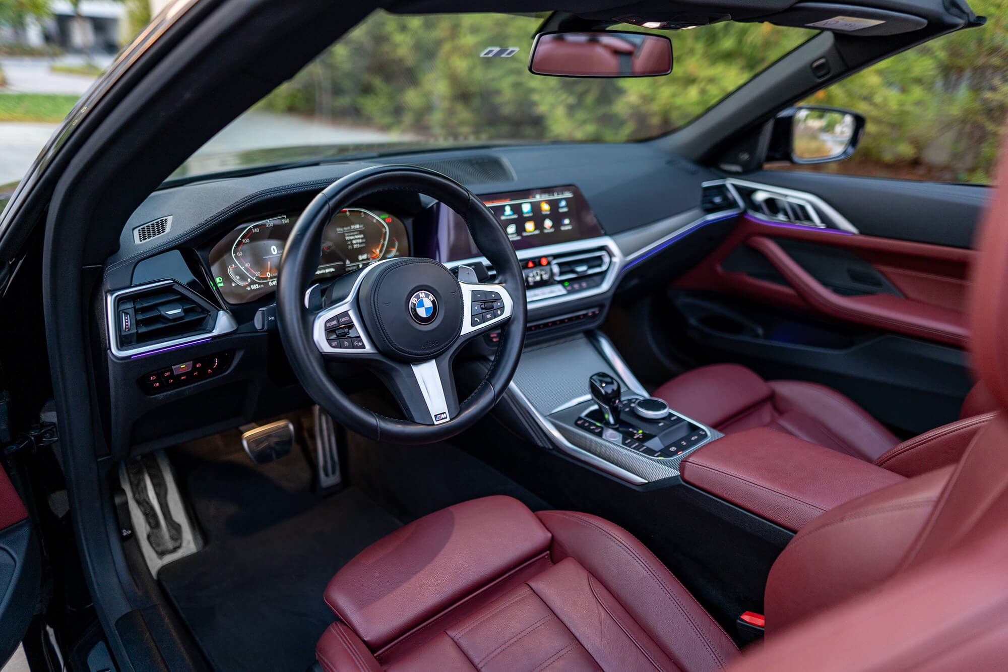 BMW 420 Convertible Black