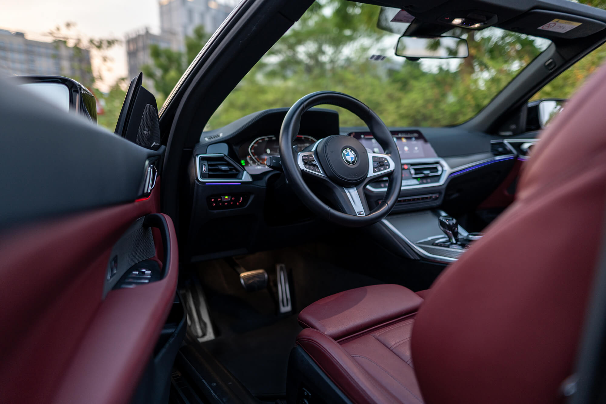 BMW 420 Convertible Black