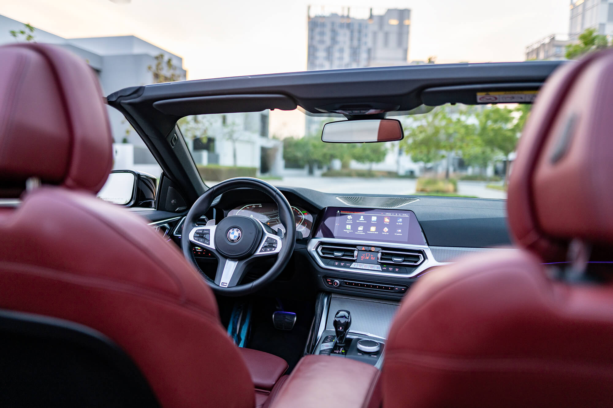 BMW 420 Convertible Black