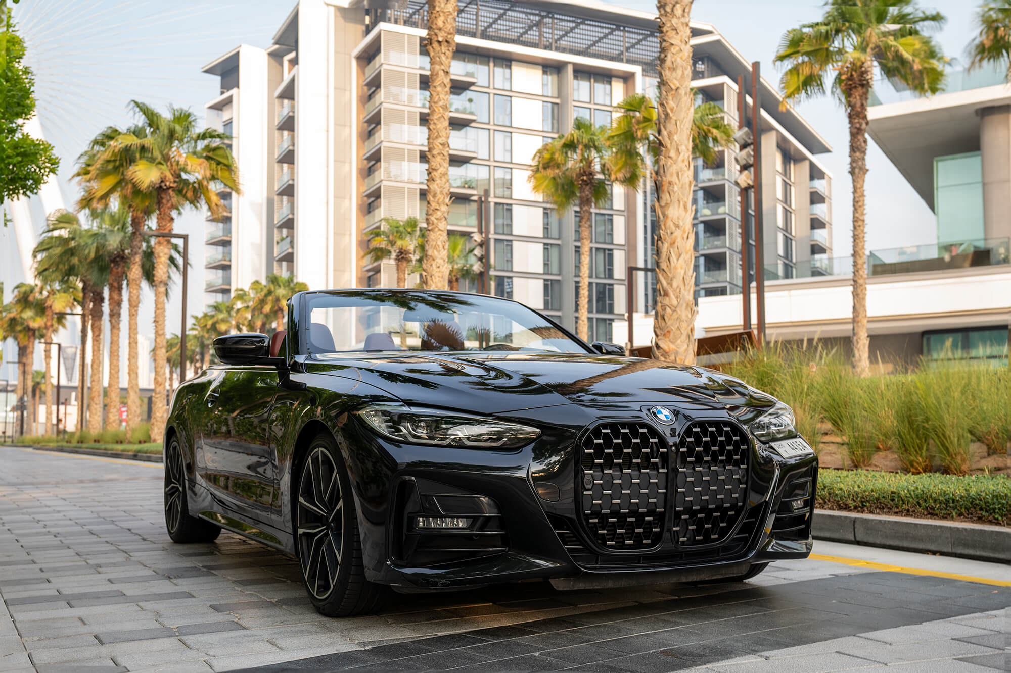 BMW 420 Convertible Black