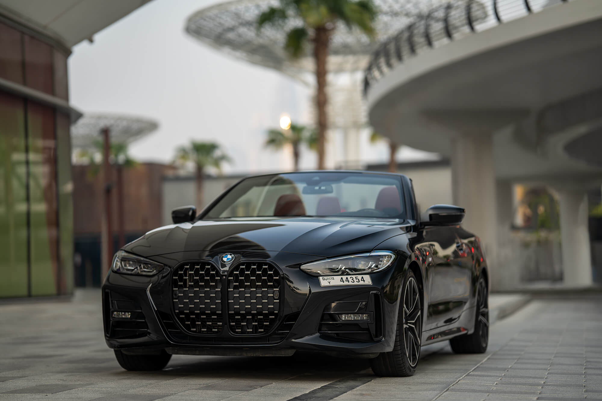 BMW 420 Convertible Black