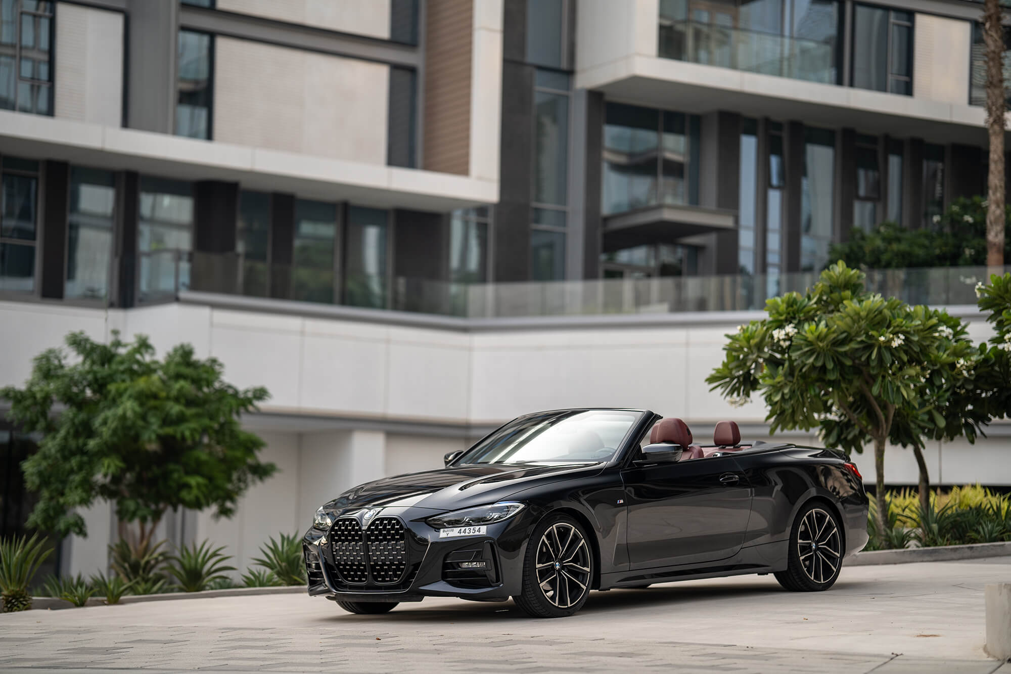 BMW 420 Convertible Black