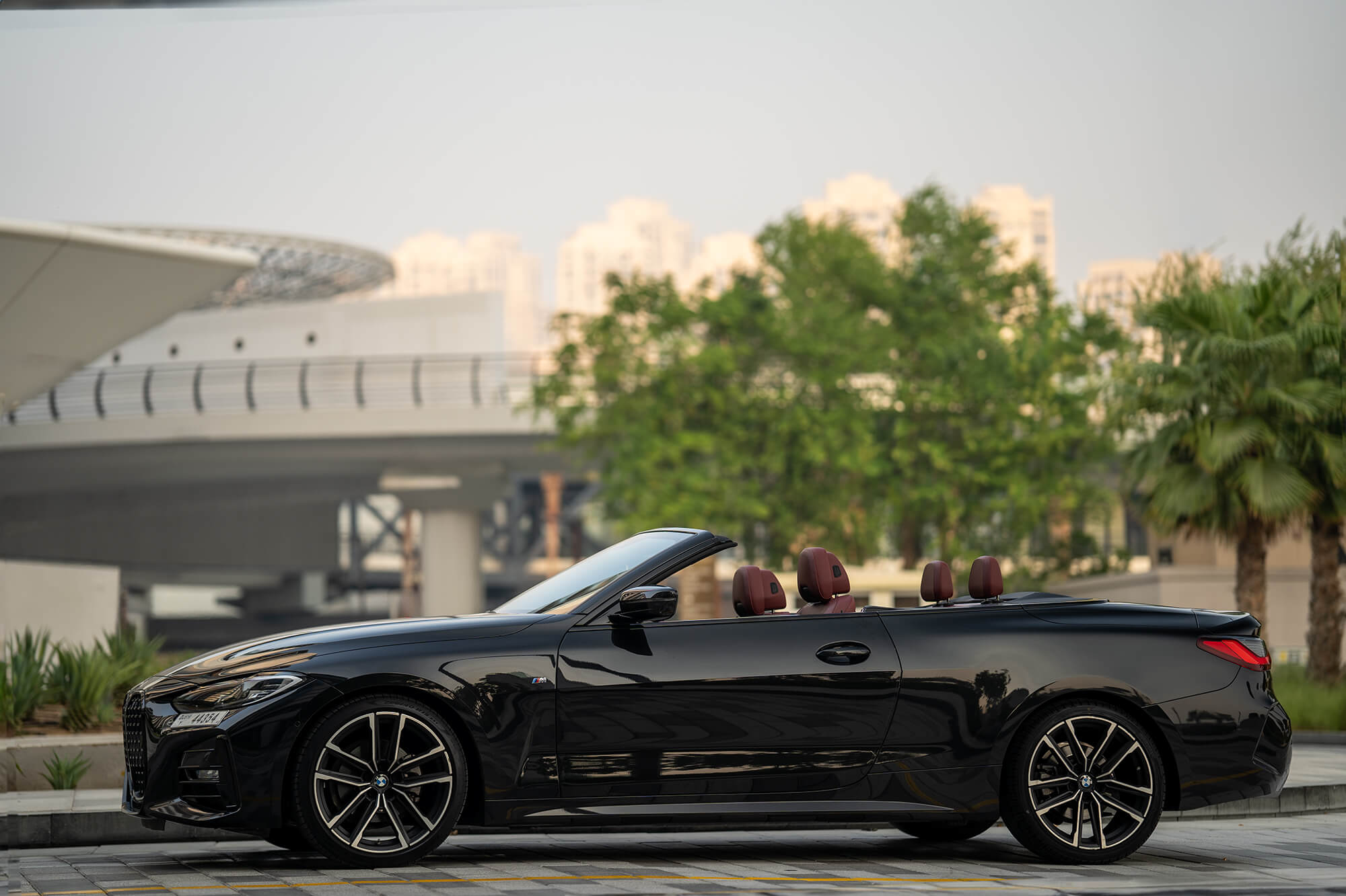 BMW 420 Convertible Black