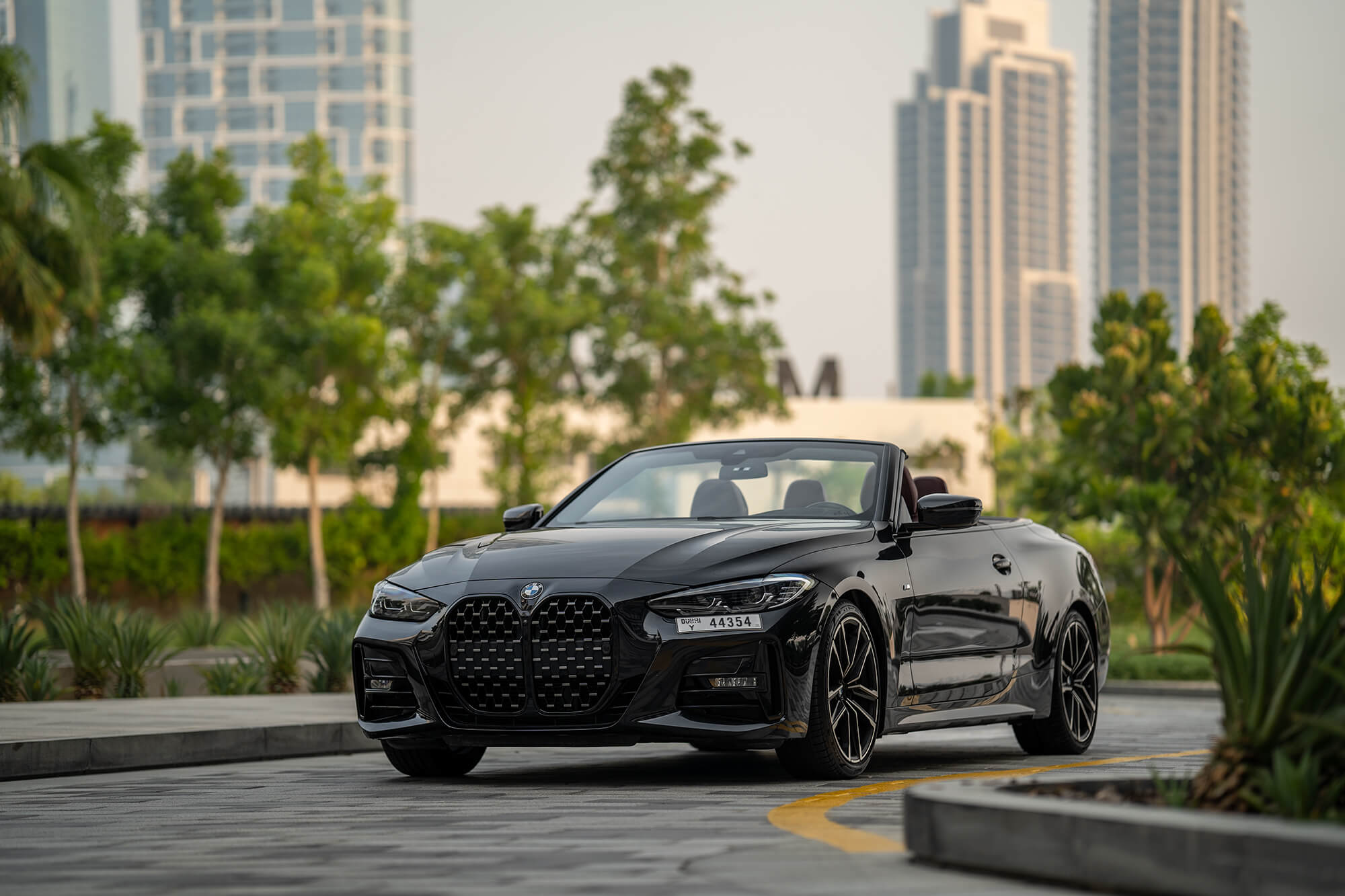 BMW 420 Convertible Black