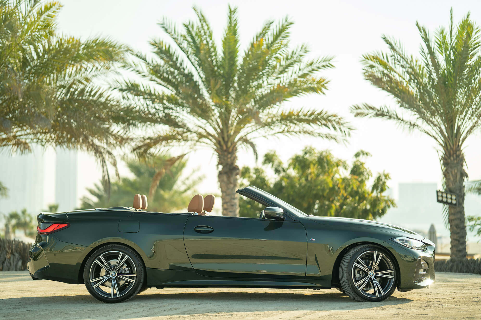 BMW 420 Convertible Green