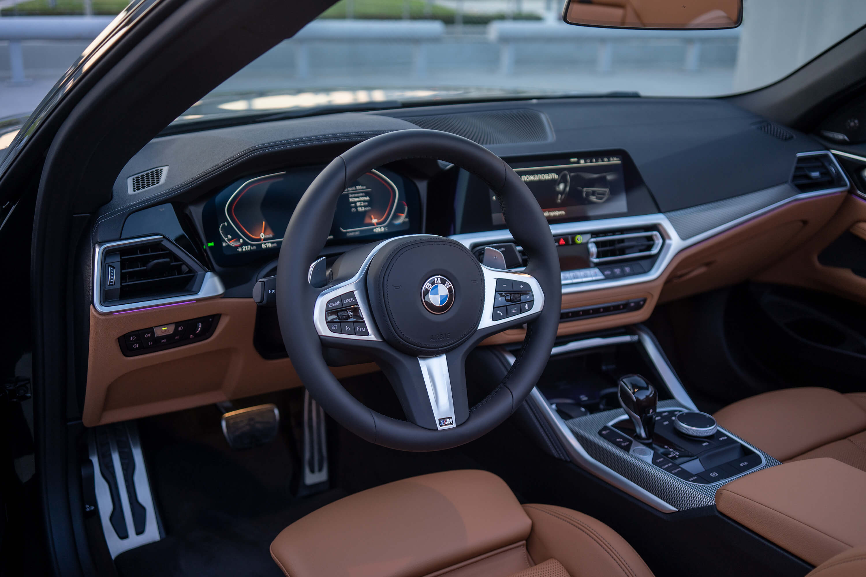 BMW 420 Convertible Green