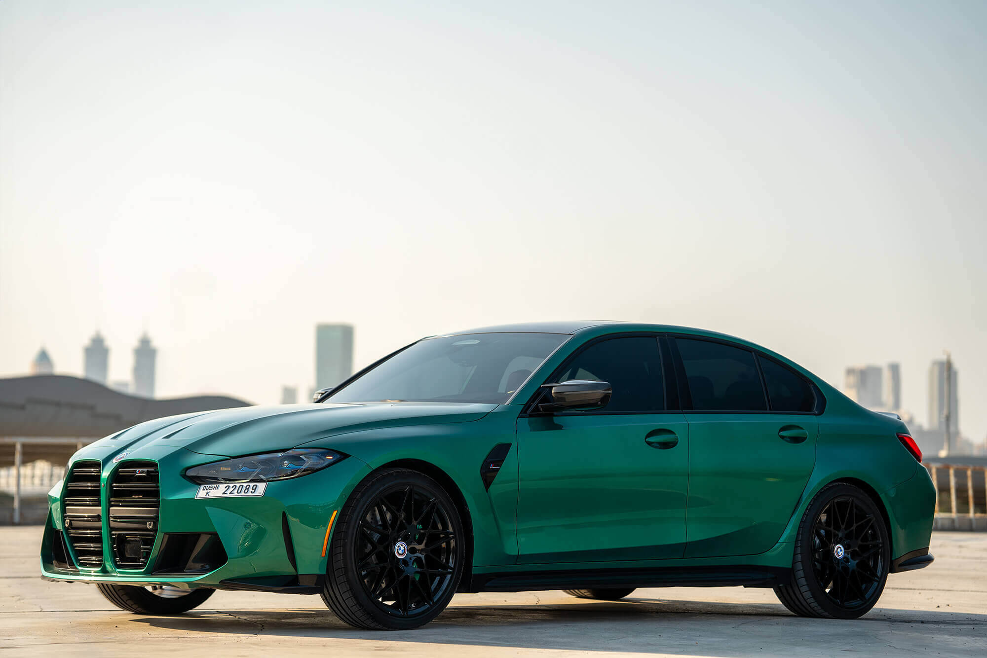 BMW M3 Green