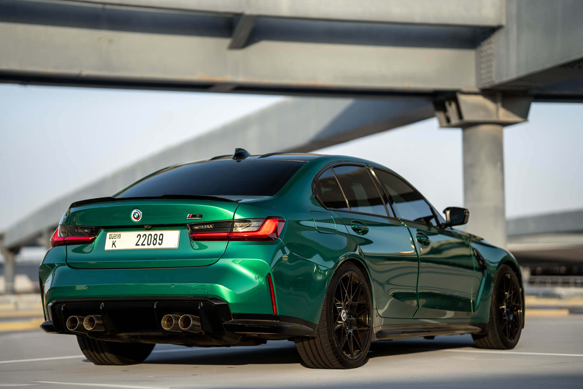 BMW M3 Green