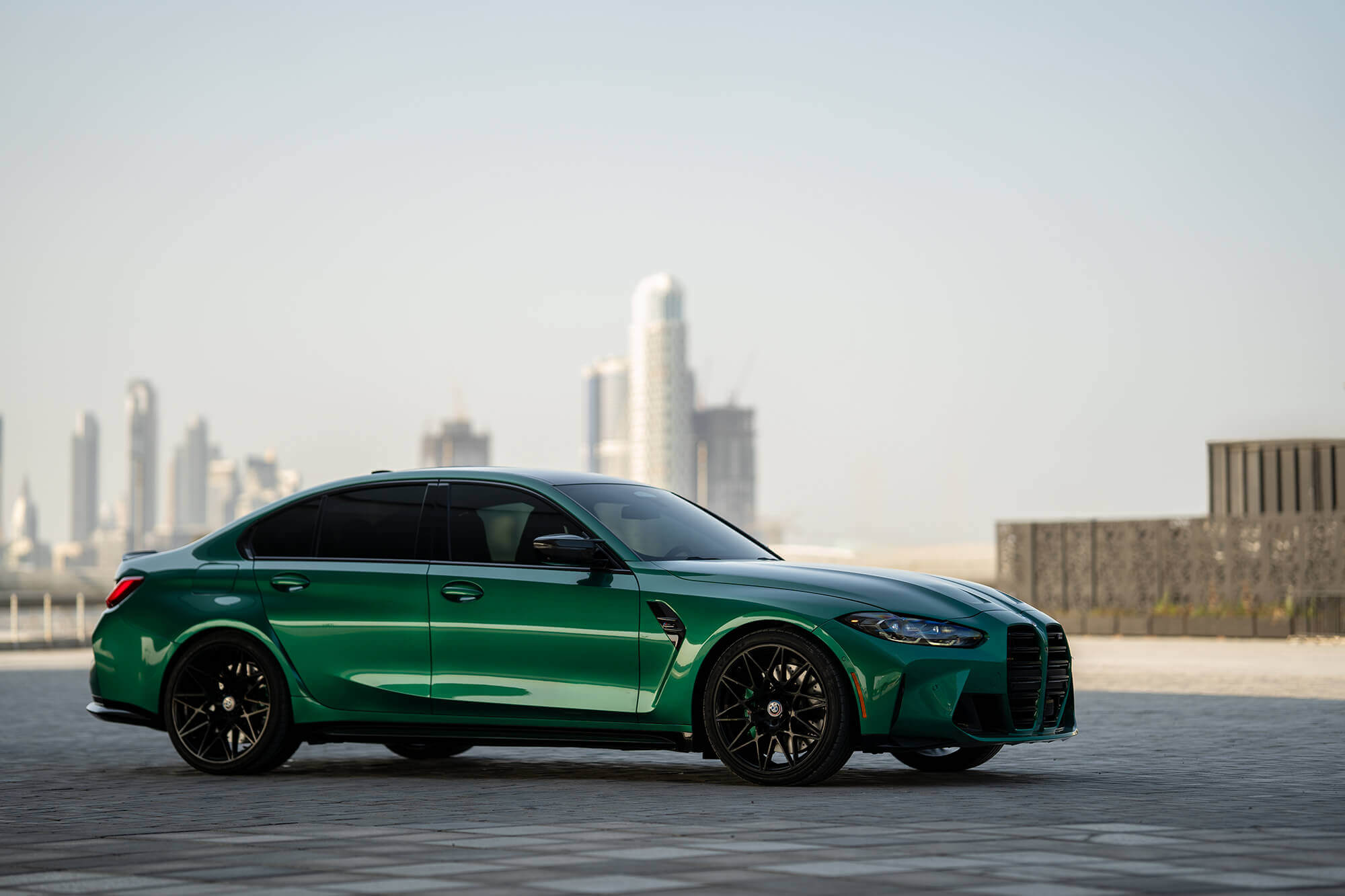 BMW M3 Green