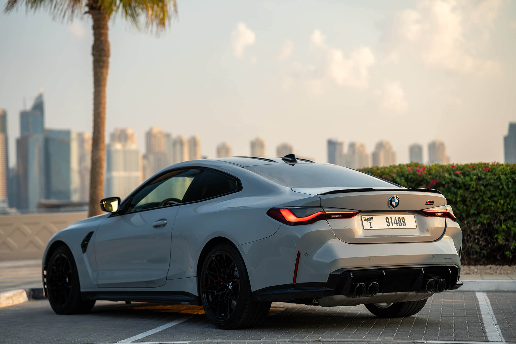 BMW M4 Grey