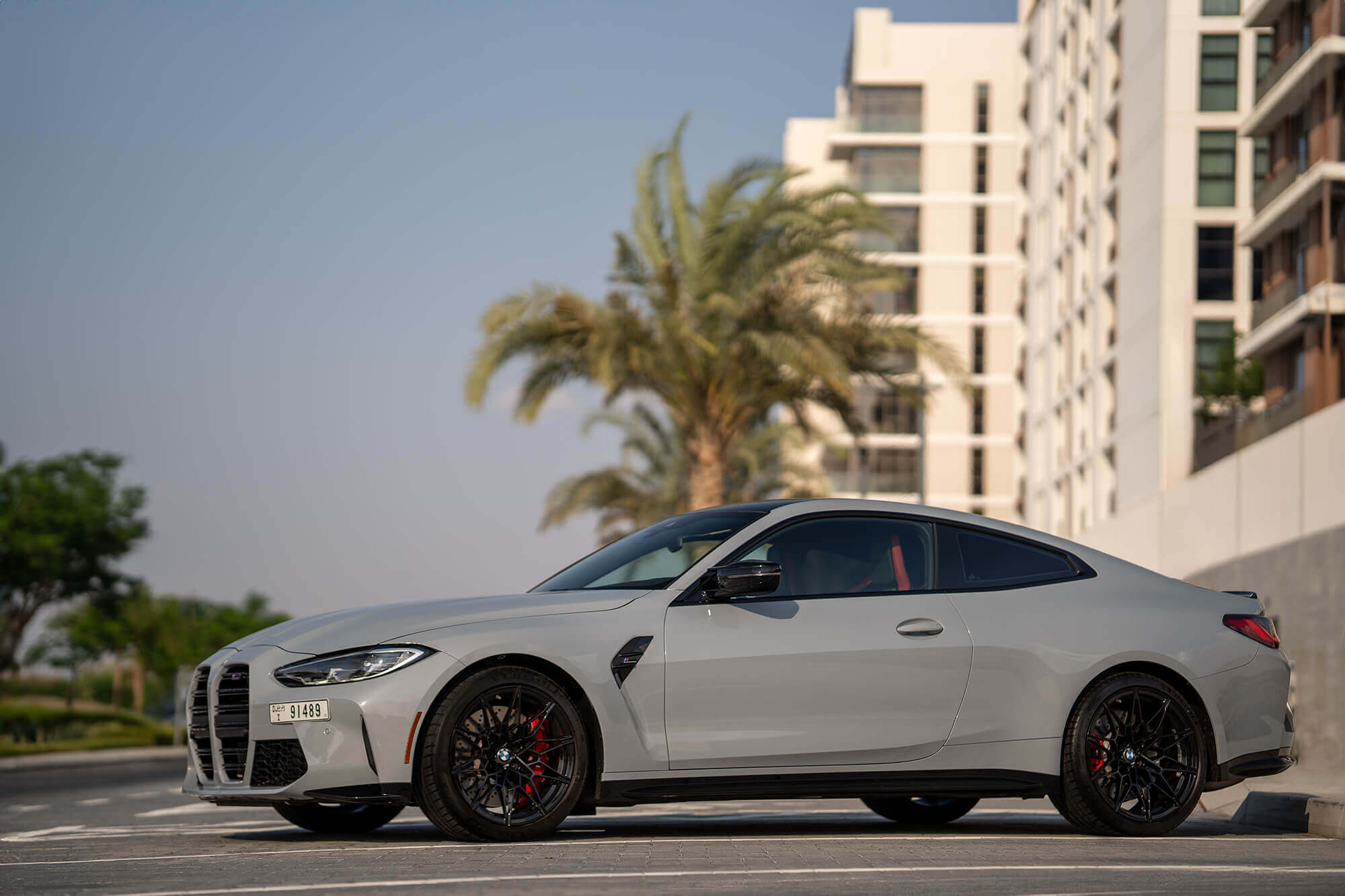 BMW M4 Grey