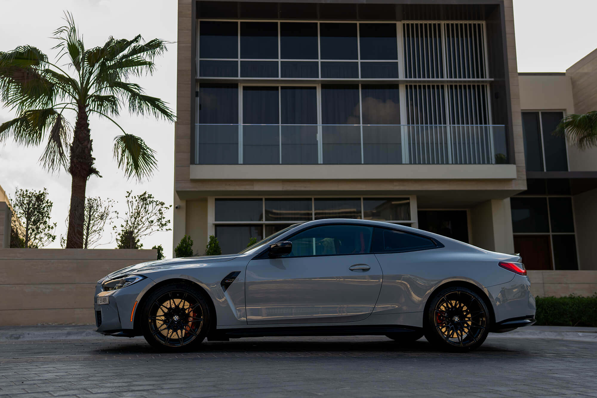 BMW M4 Grey