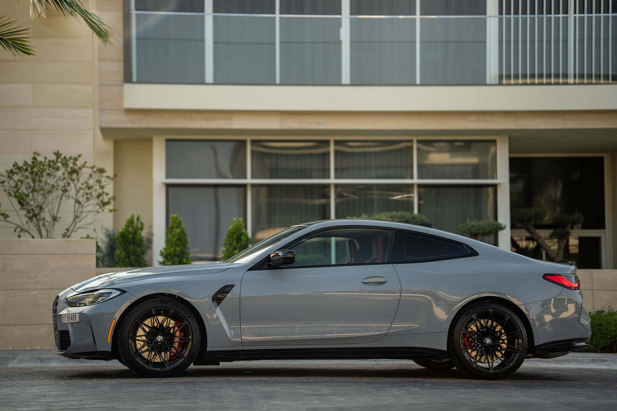 BMW M4 Grey