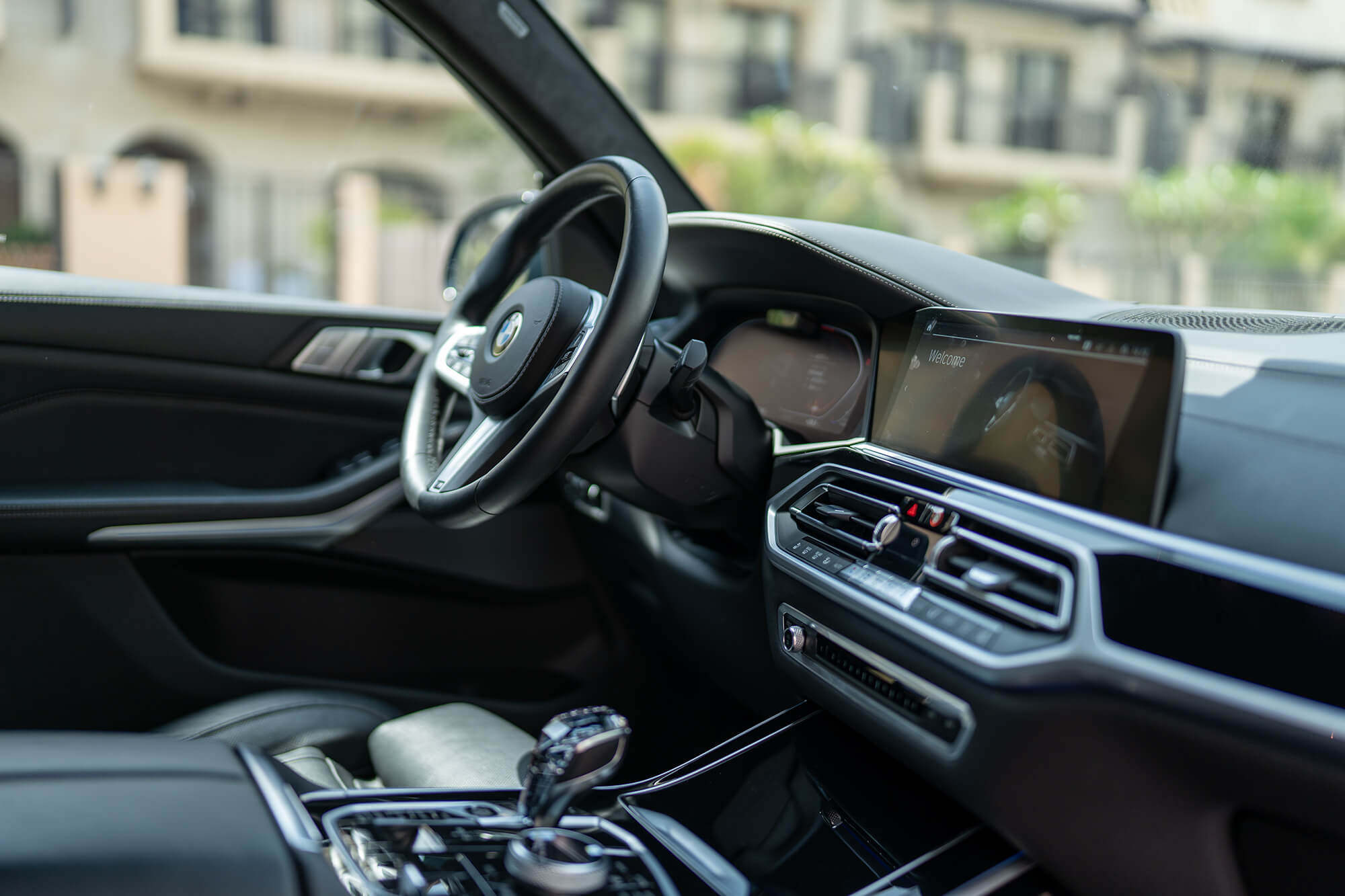 BMW X7 Dark Blue