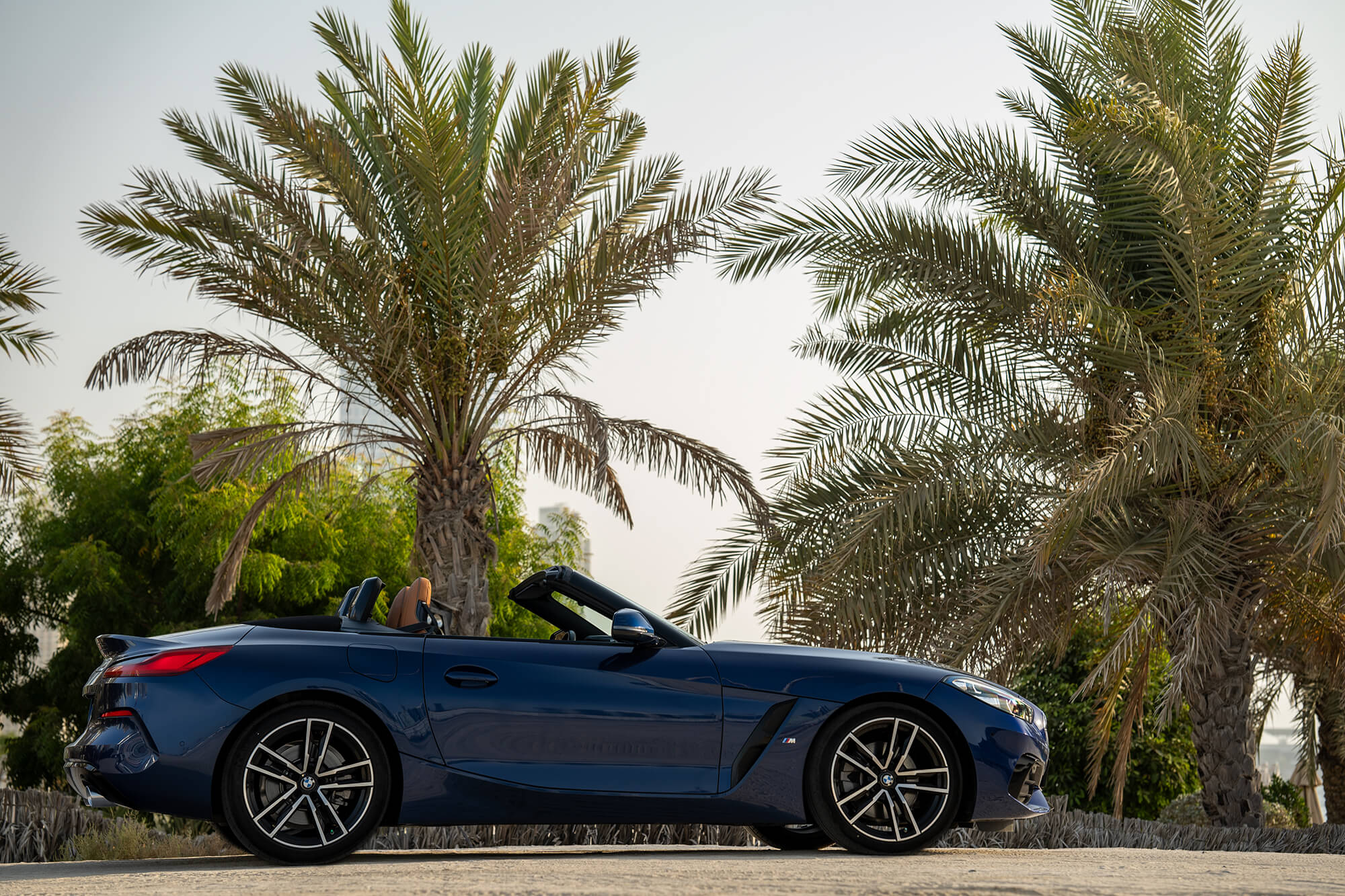 BMW Z4 Blue