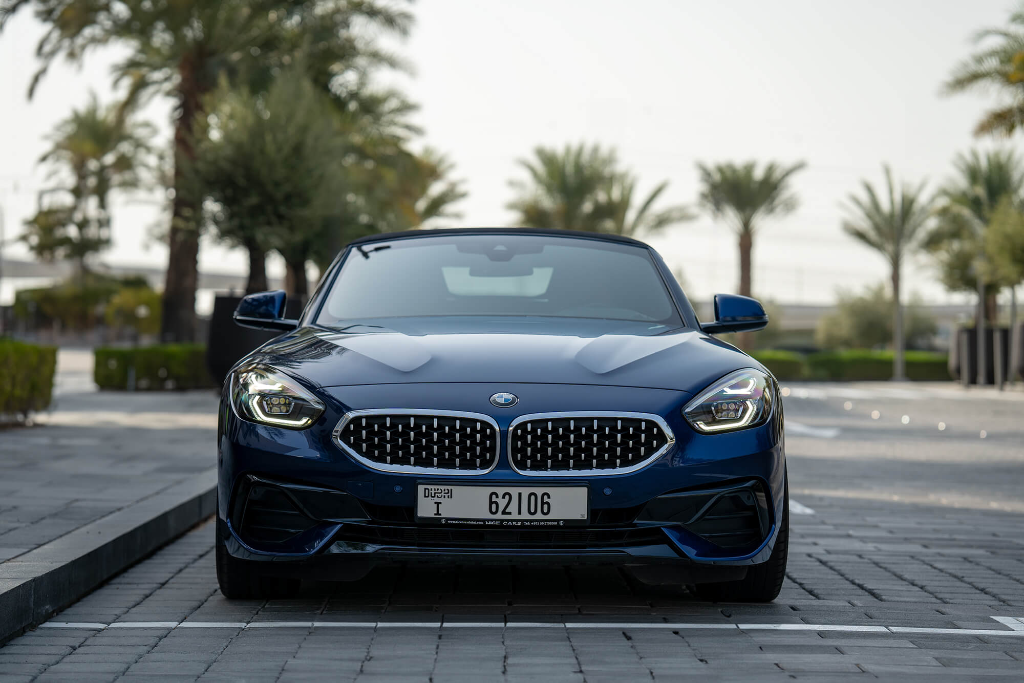 BMW Z4 Blue