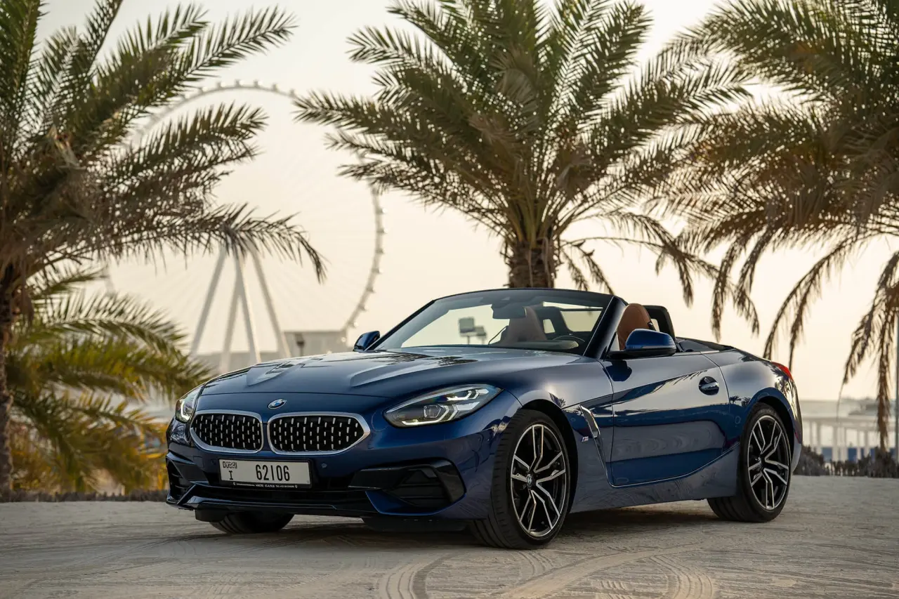 BMW Z4 Blue