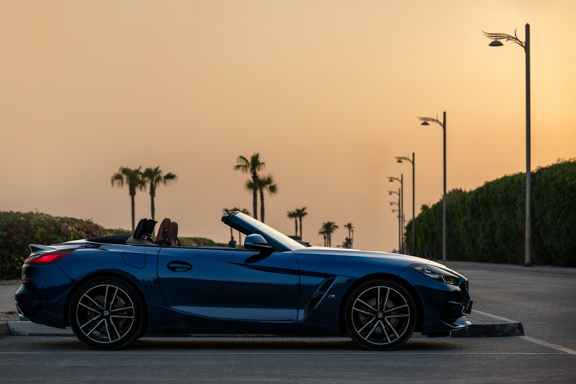 BMW Z4 Blue