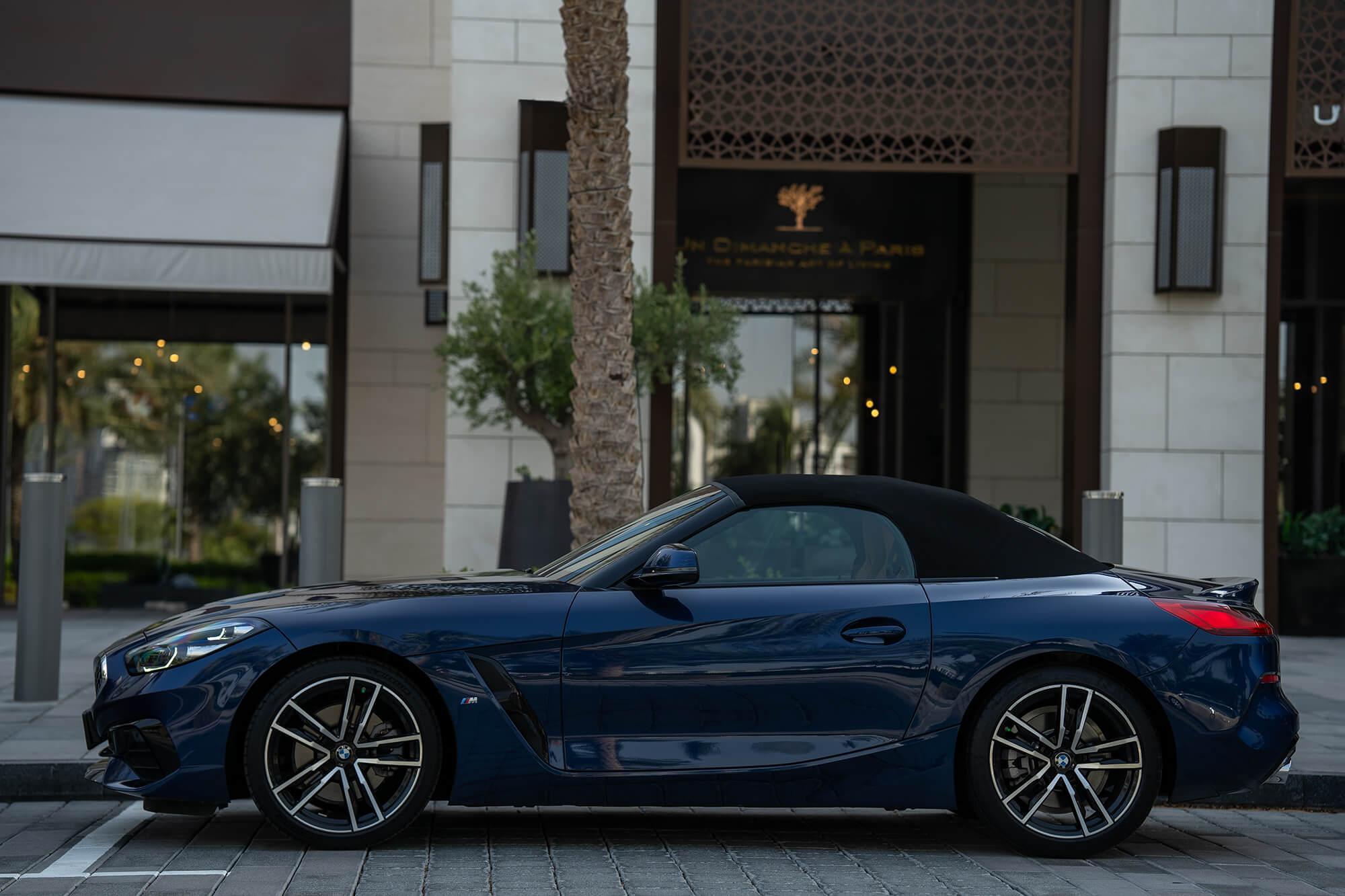 BMW Z4 Blue