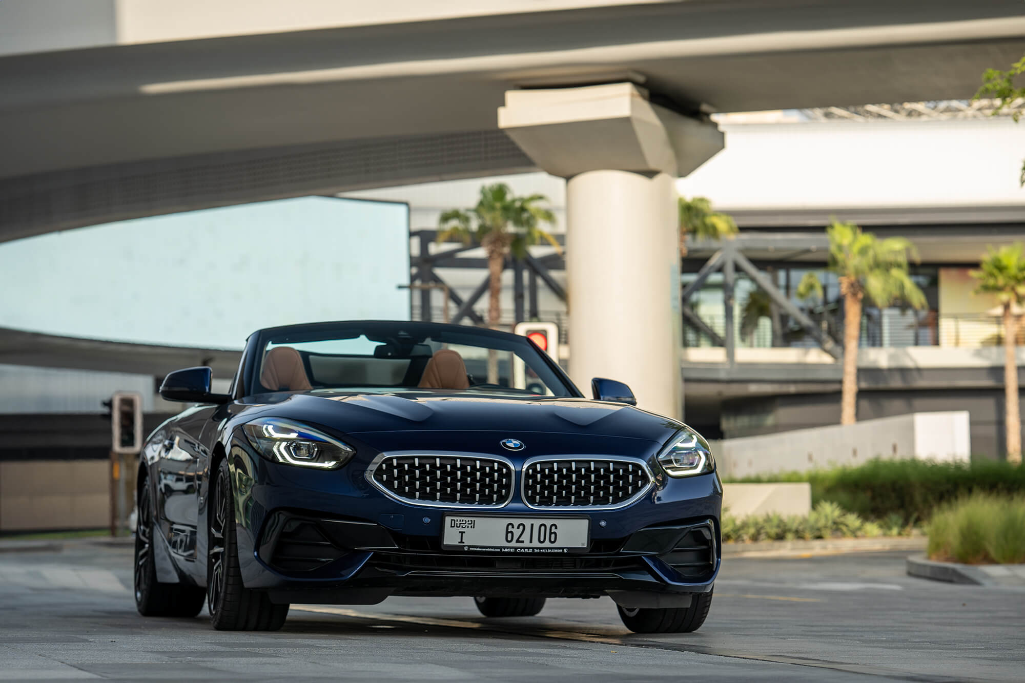 BMW Z4 Blue