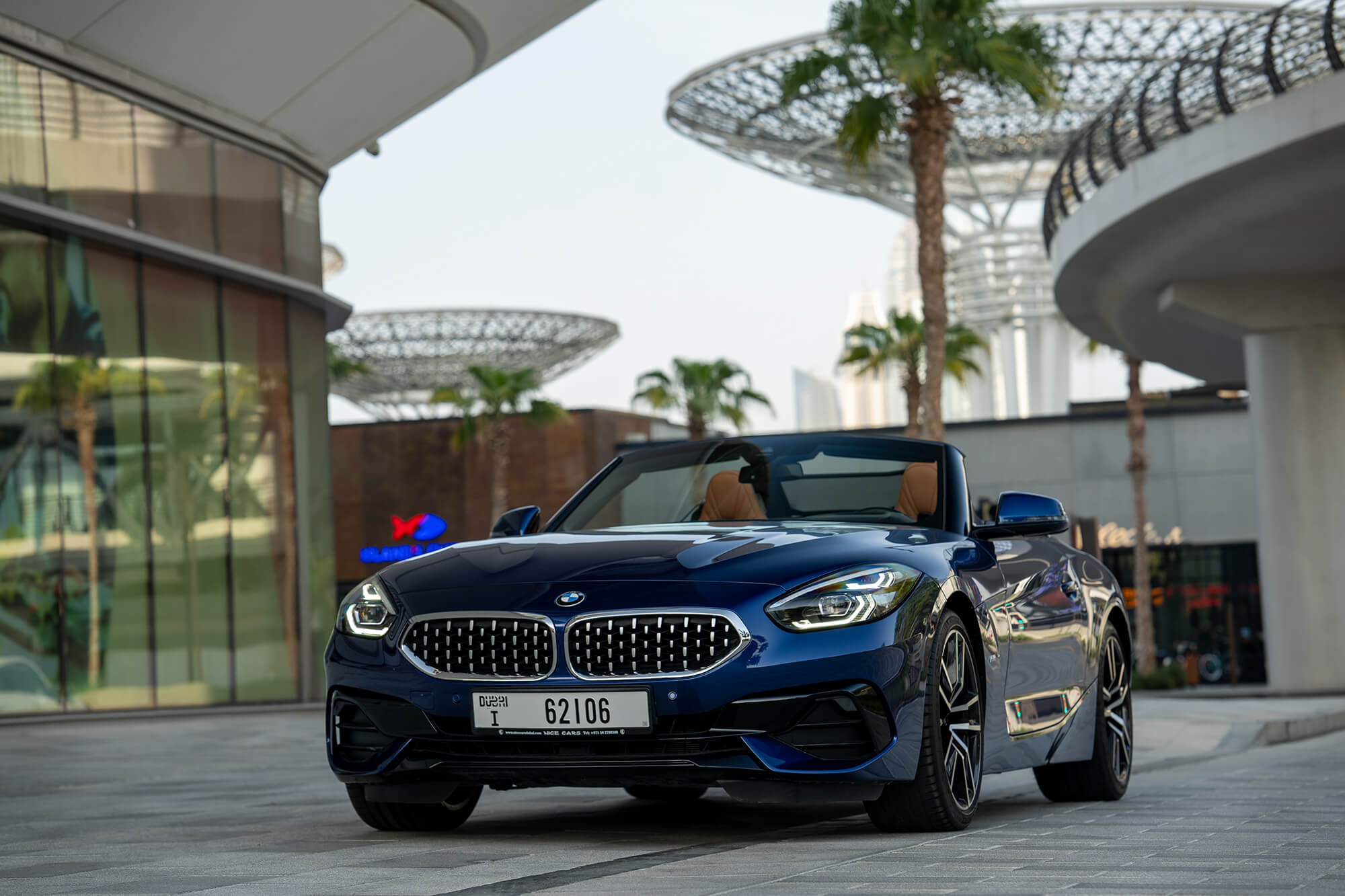 BMW Z4 Blue