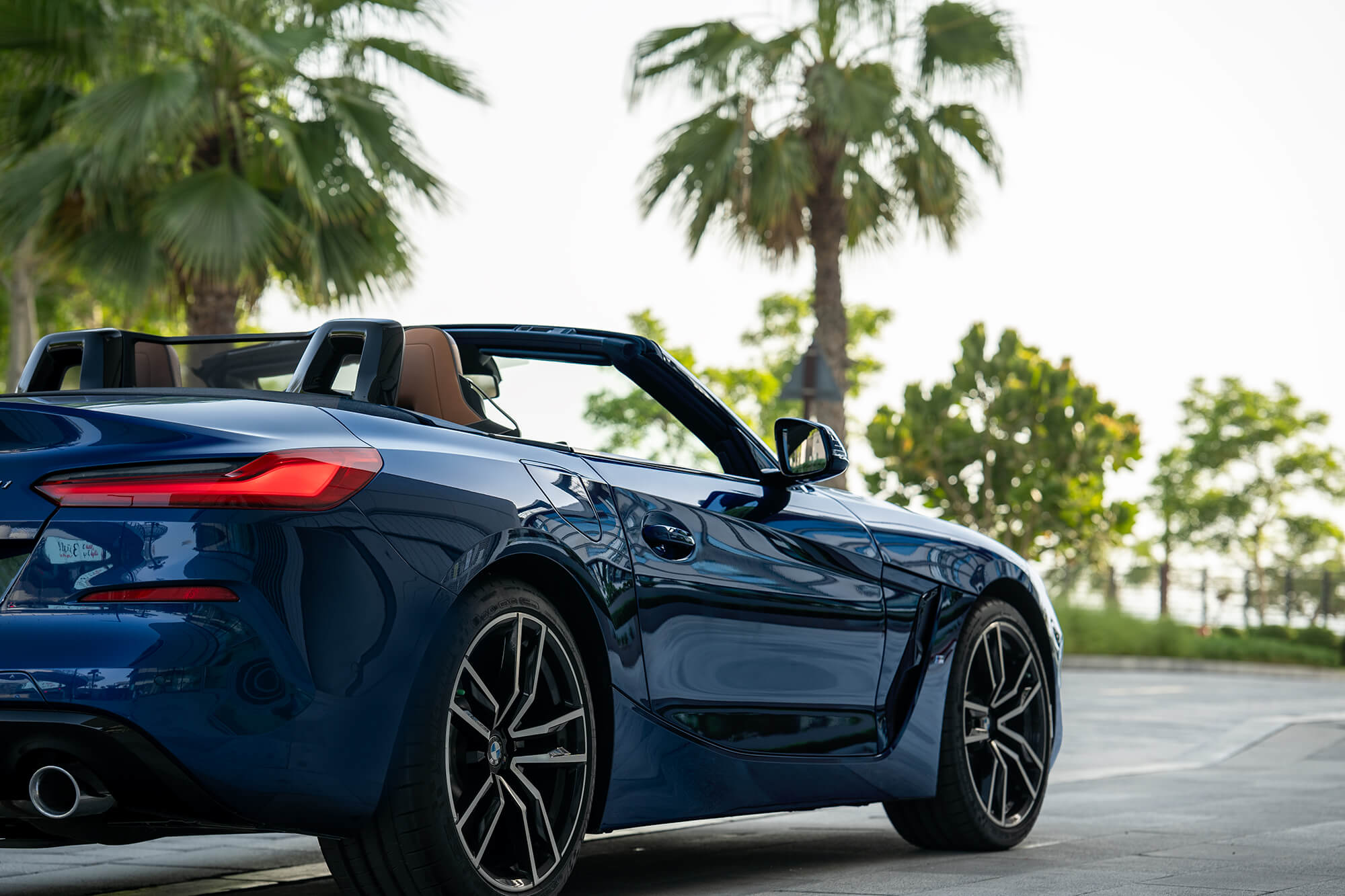 BMW Z4 Blue