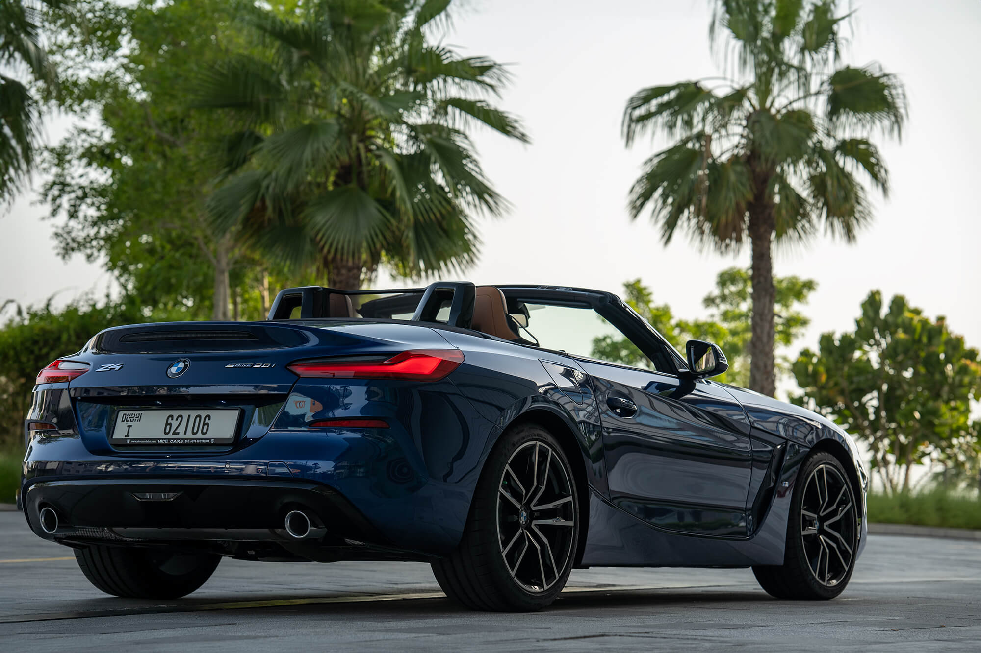 BMW Z4 Blue