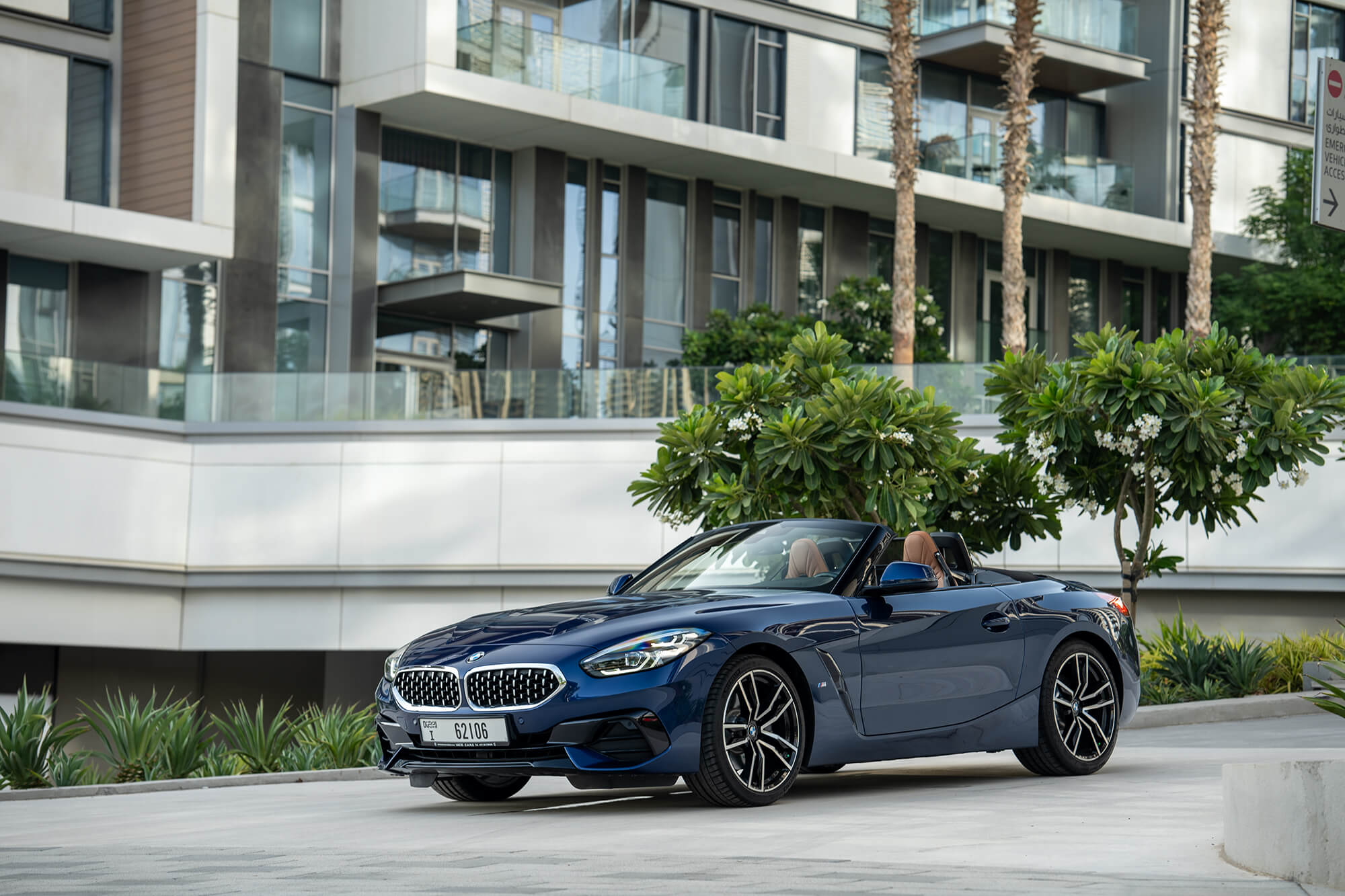 BMW Z4 Blue