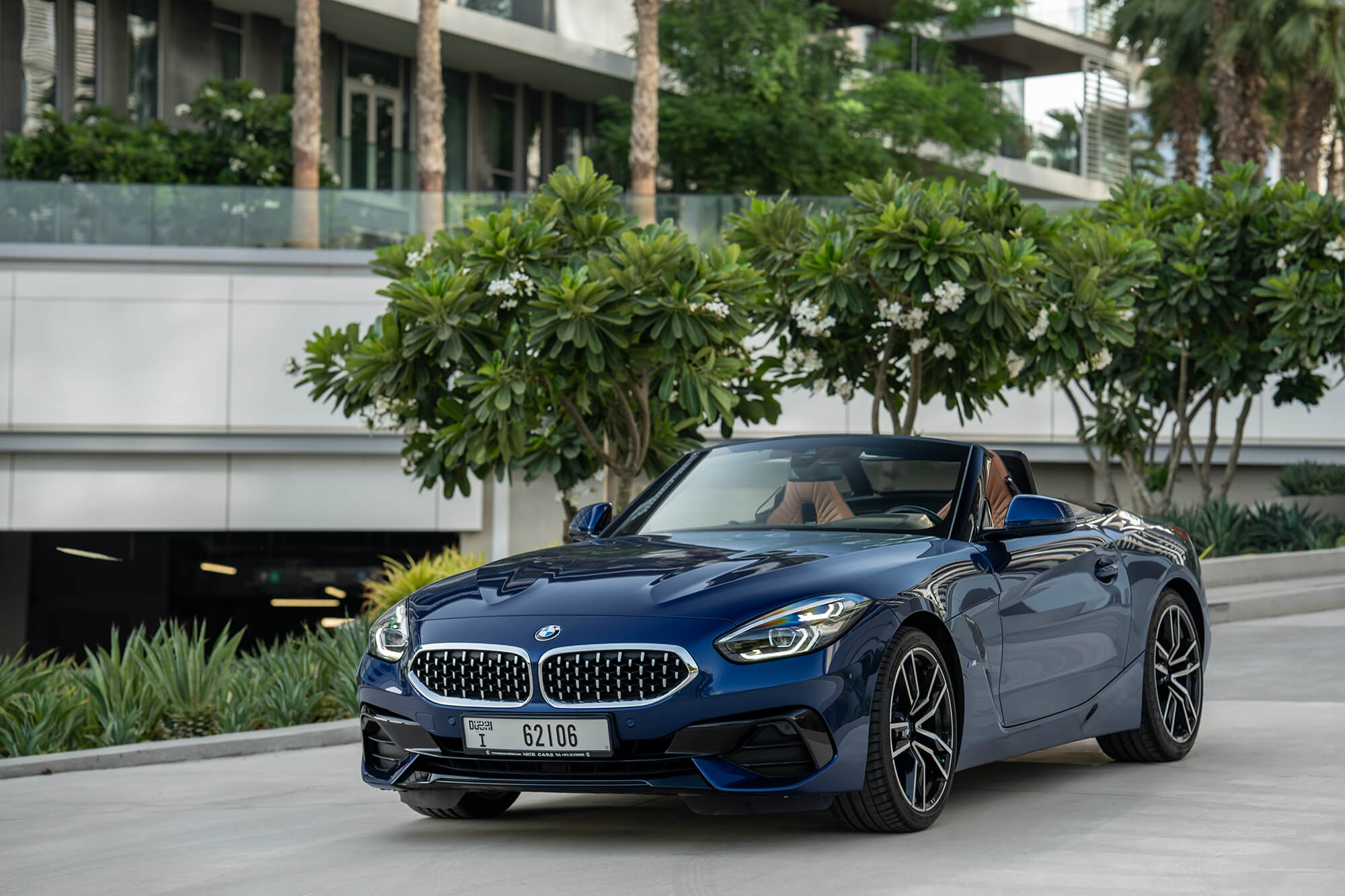 BMW Z4 Blue