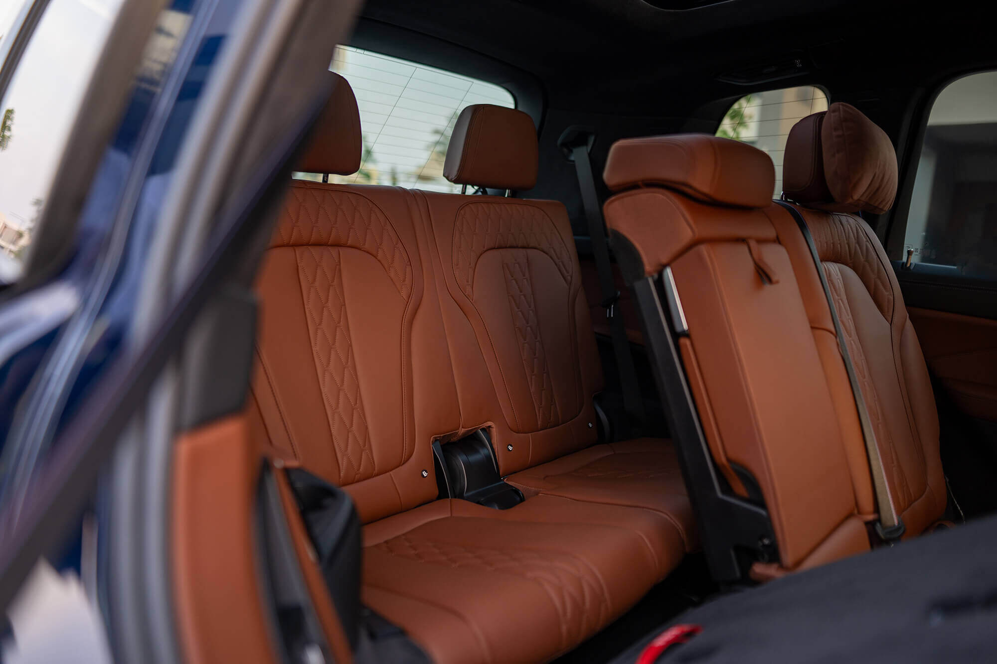 BMW X7 Restyling Dark Blue