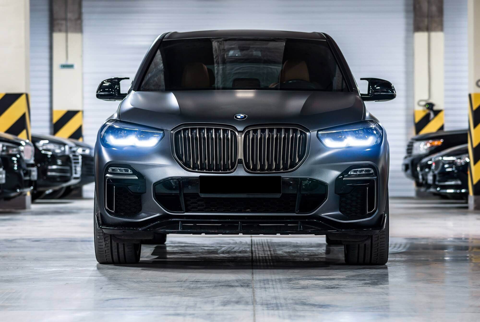 BMW X5 Grey