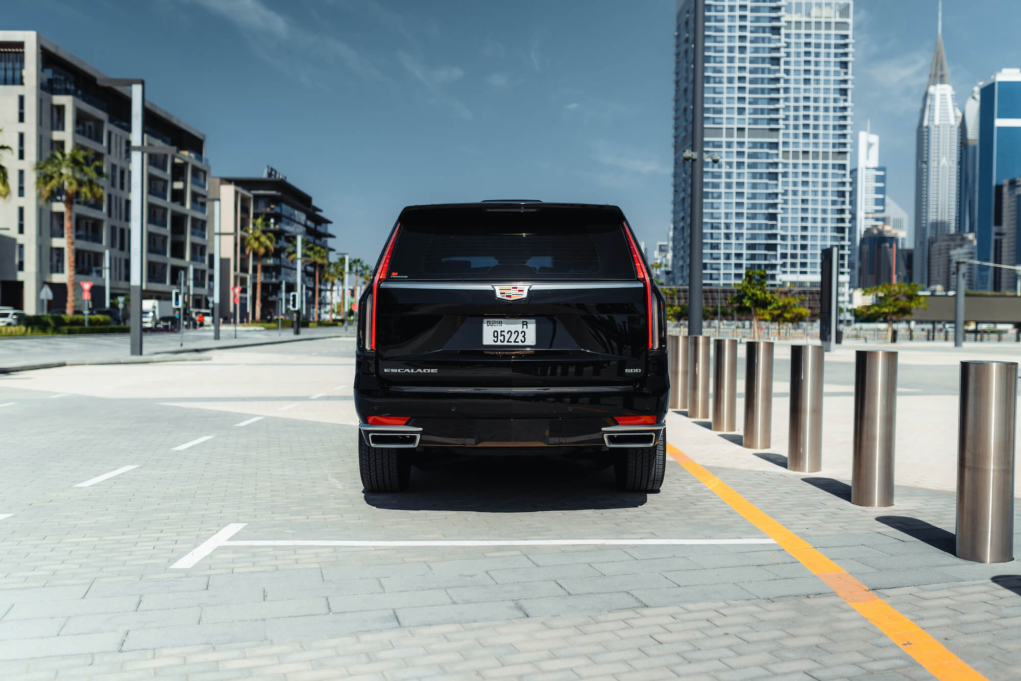 Cadillac Escalade Black 2023