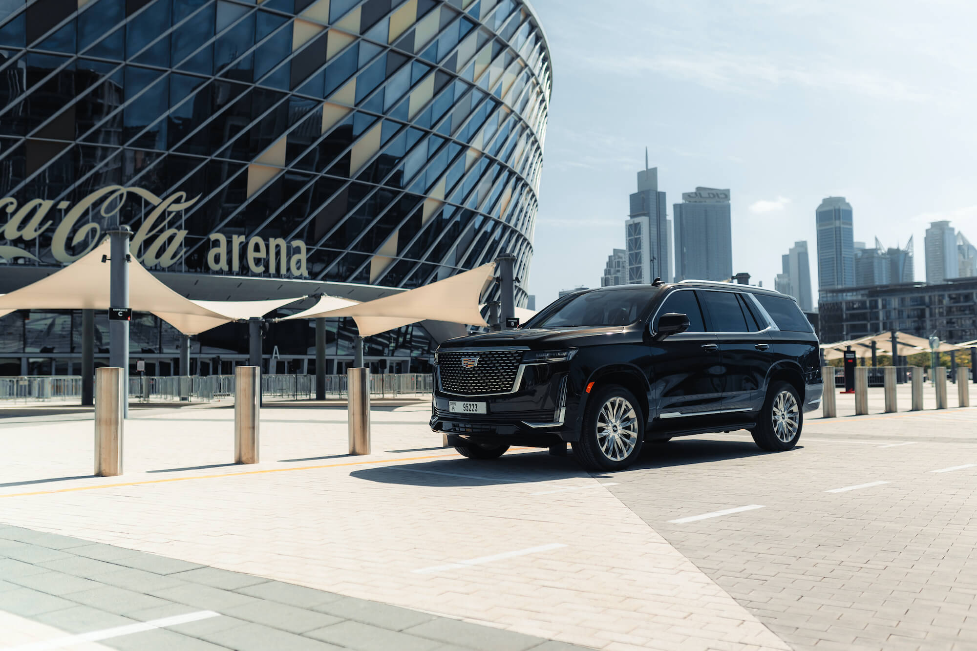 Cadillac Escalade Black 2023