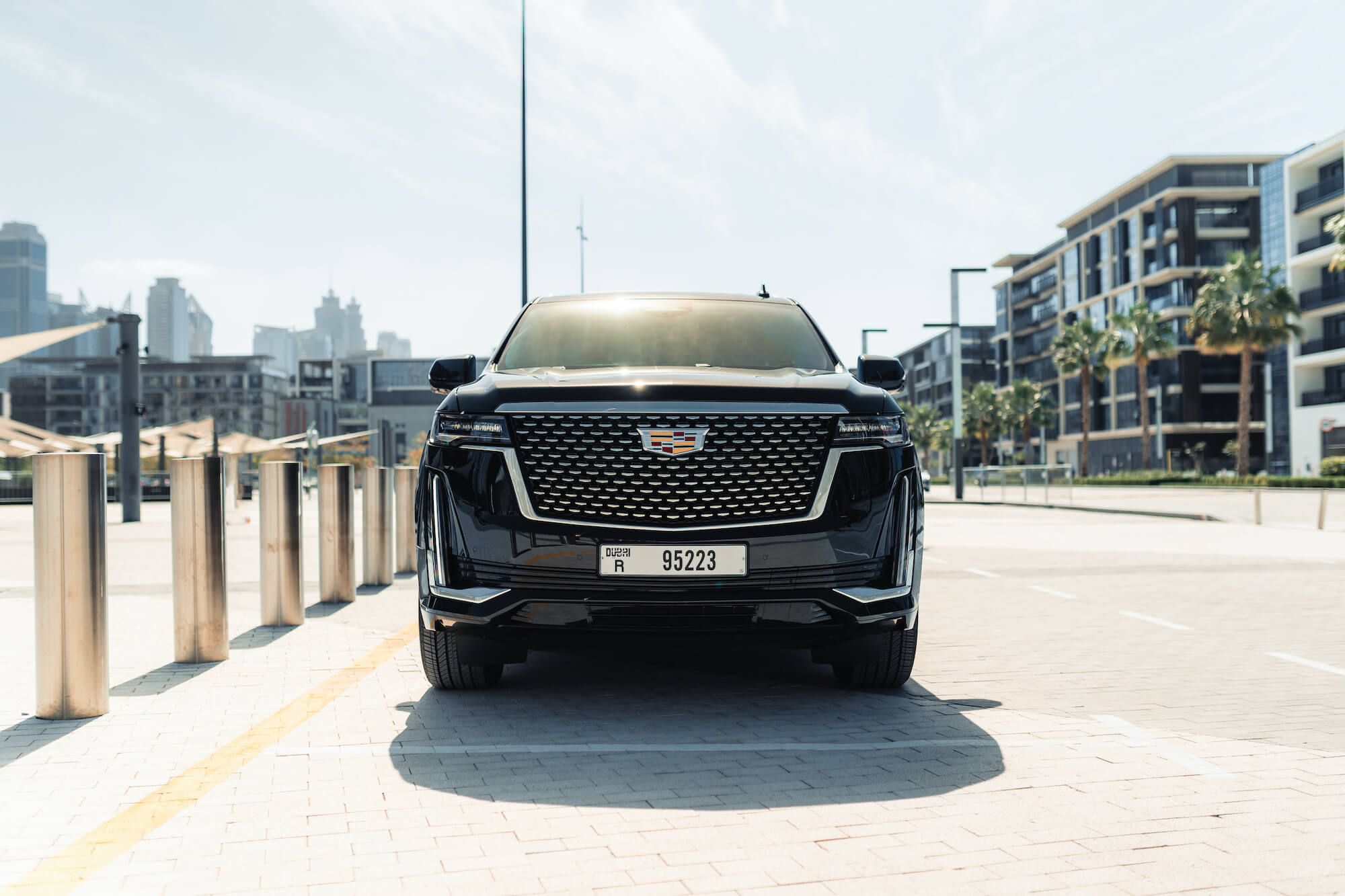 Cadillac Escalade Black 2023