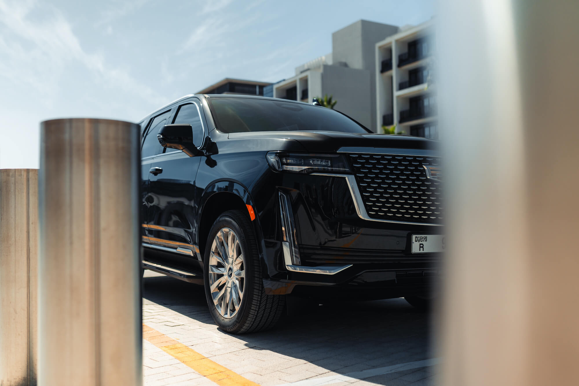 Cadillac Escalade Black 2023