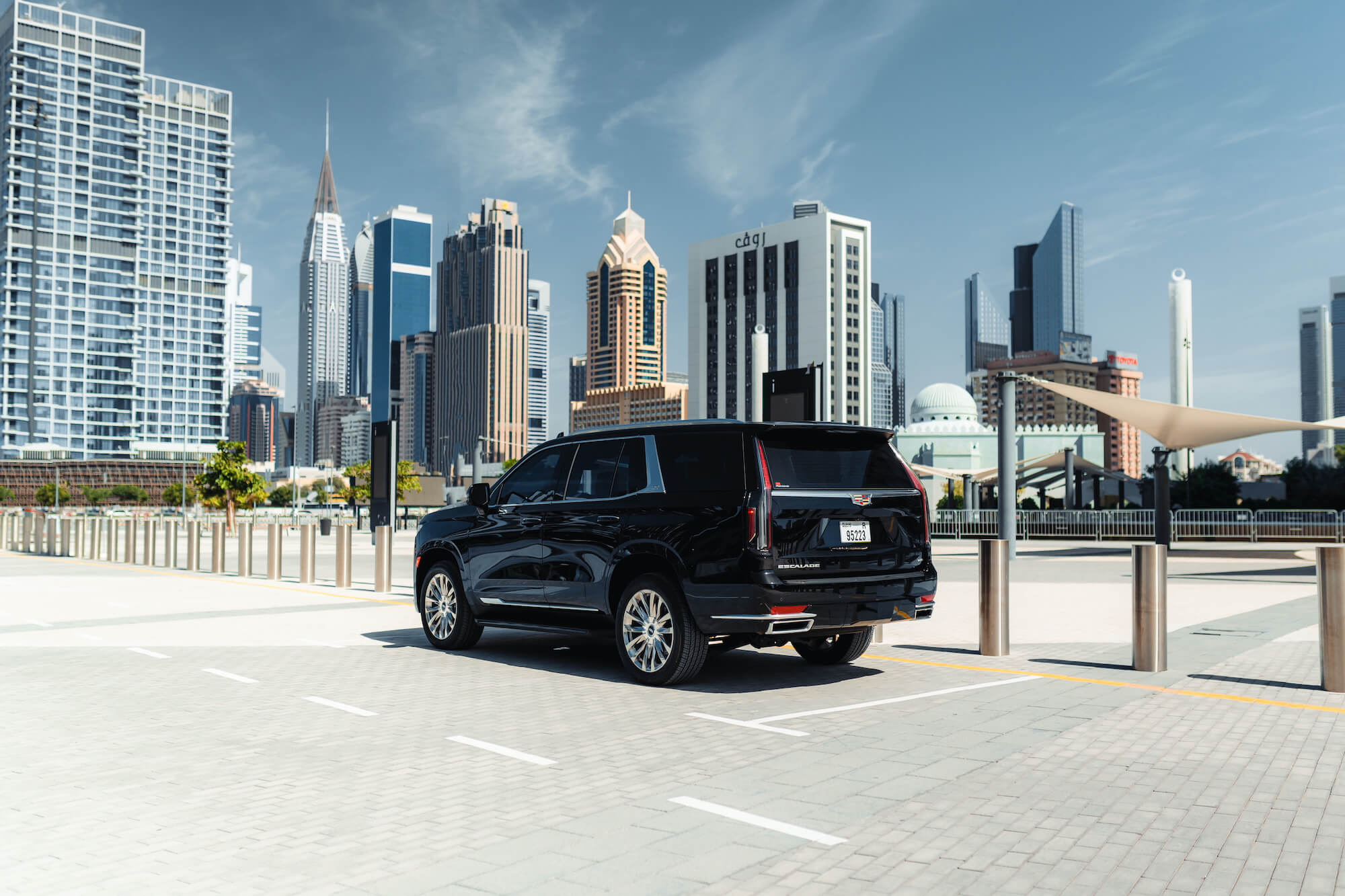 Cadillac Escalade Black 2023