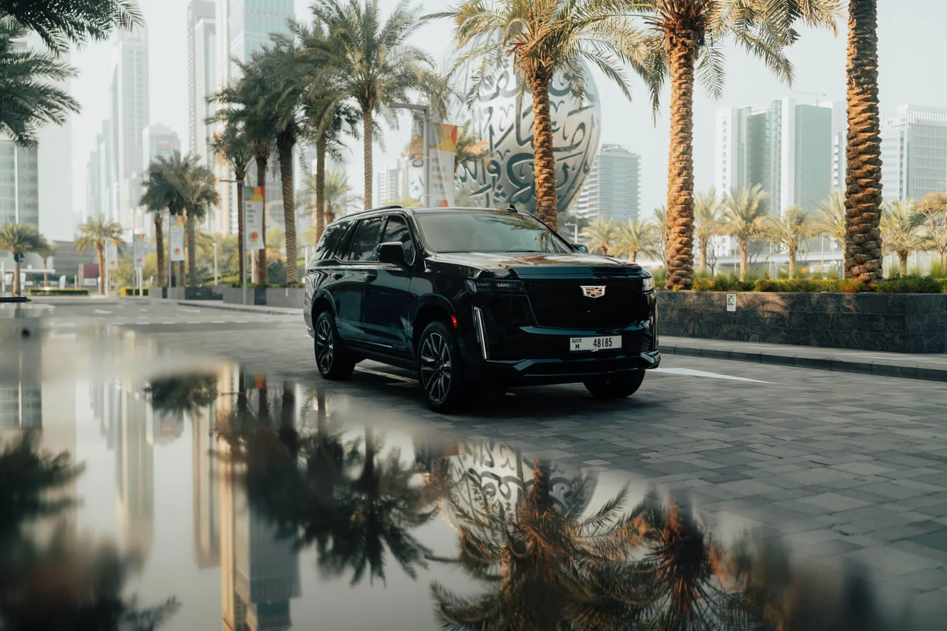 Cadillac Escalade Black