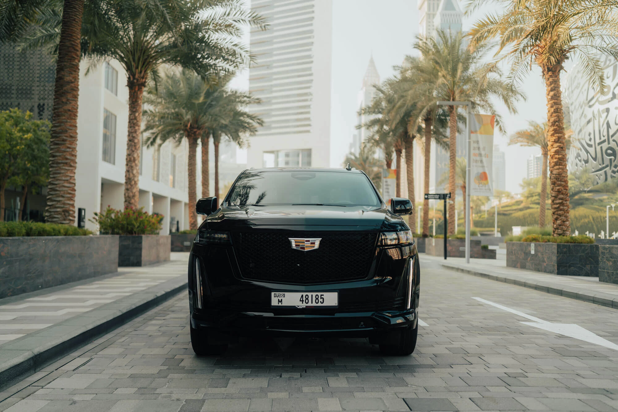 Cadillac Escalade Black