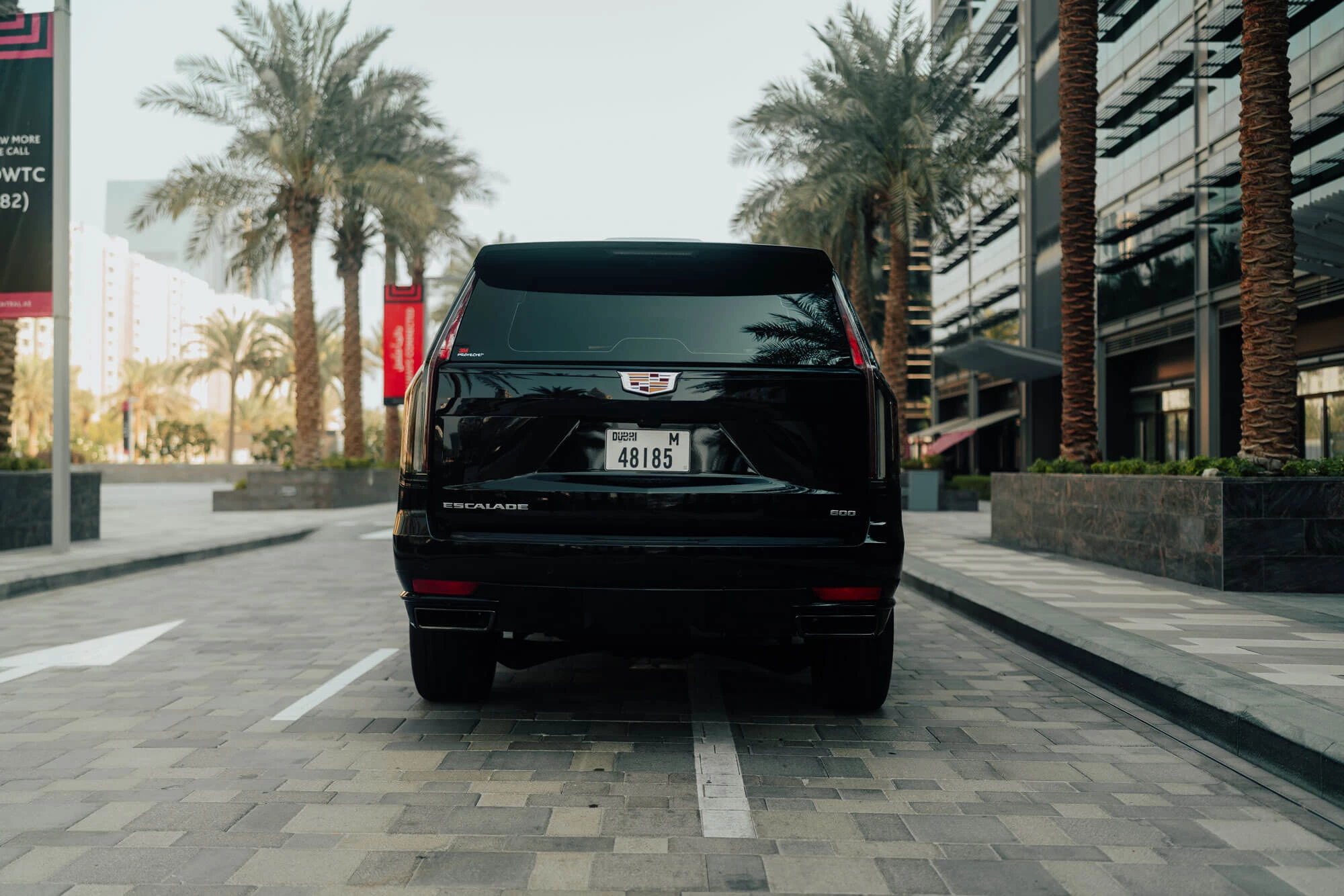 Cadillac Escalade Black