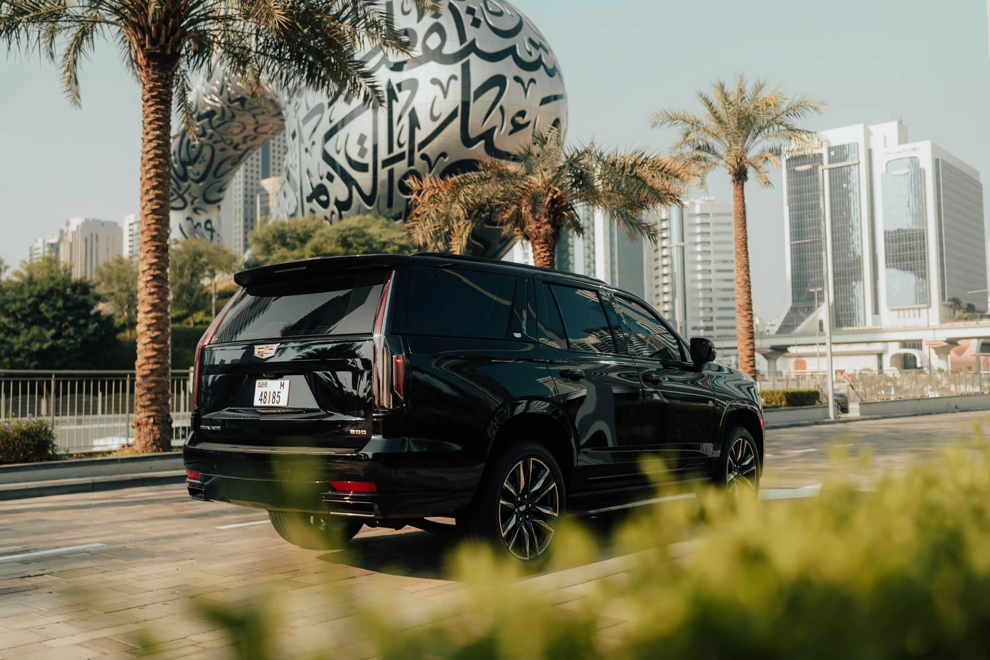 Cadillac Escalade Black