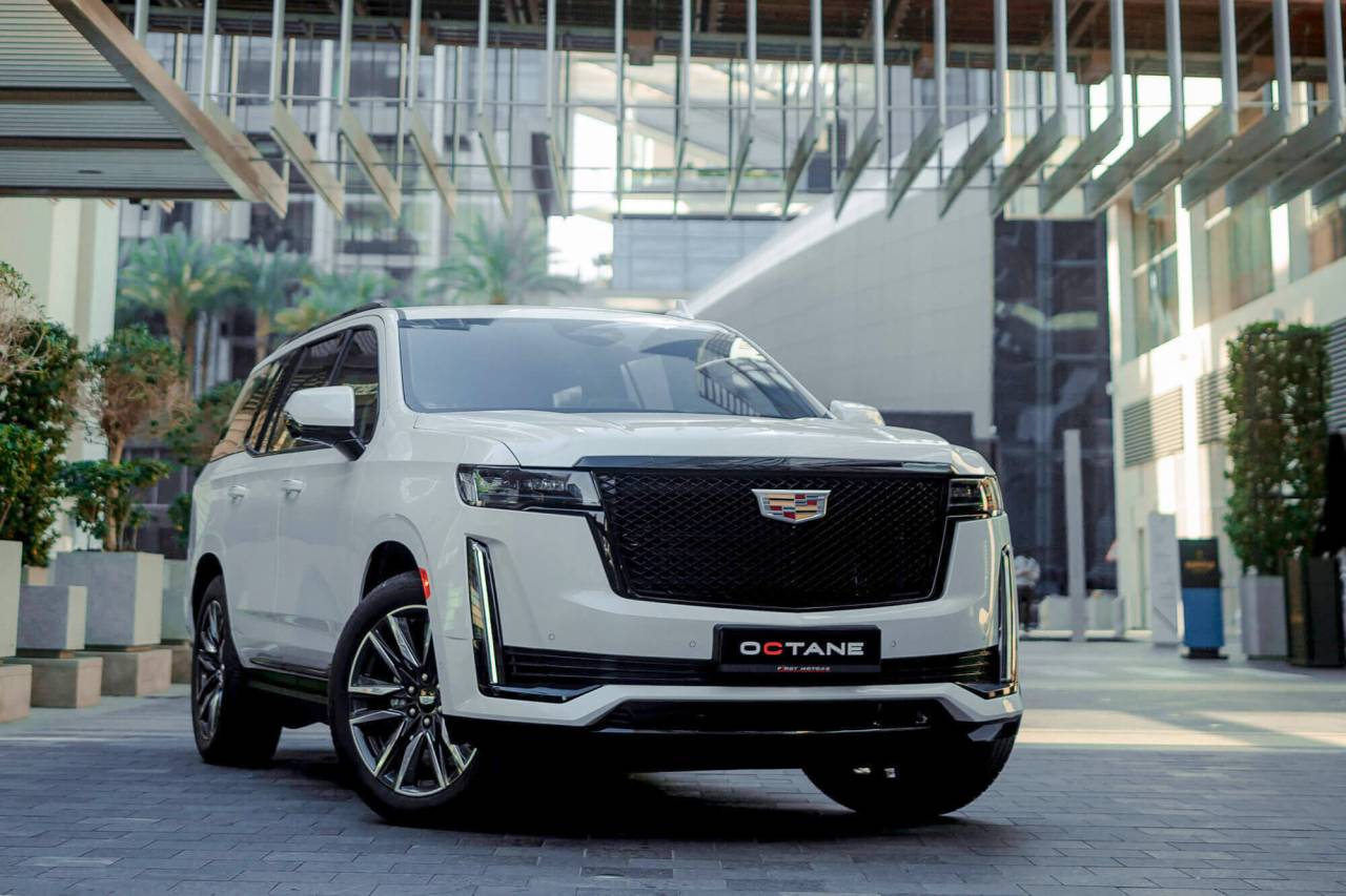 Cadillac Escalade White