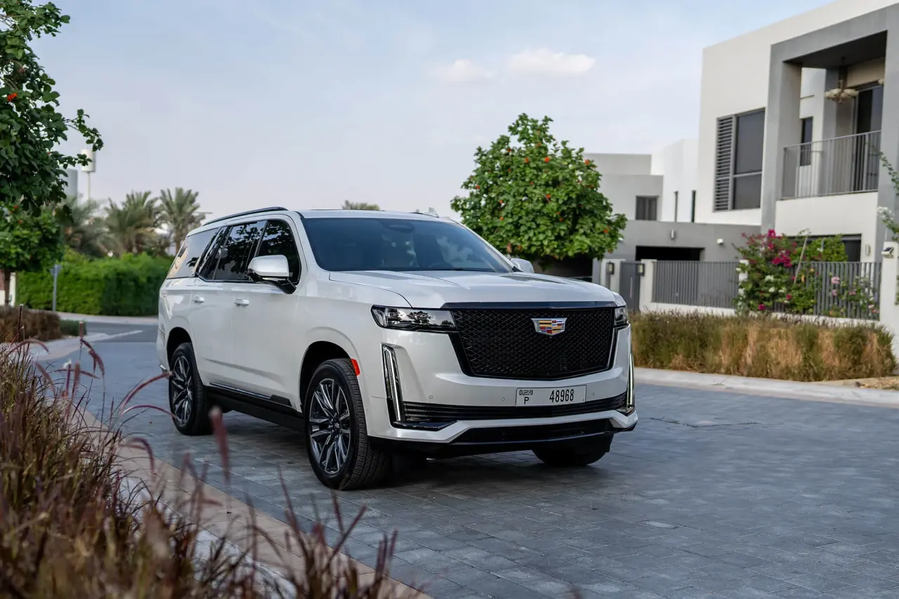 Cadillac Escalade White