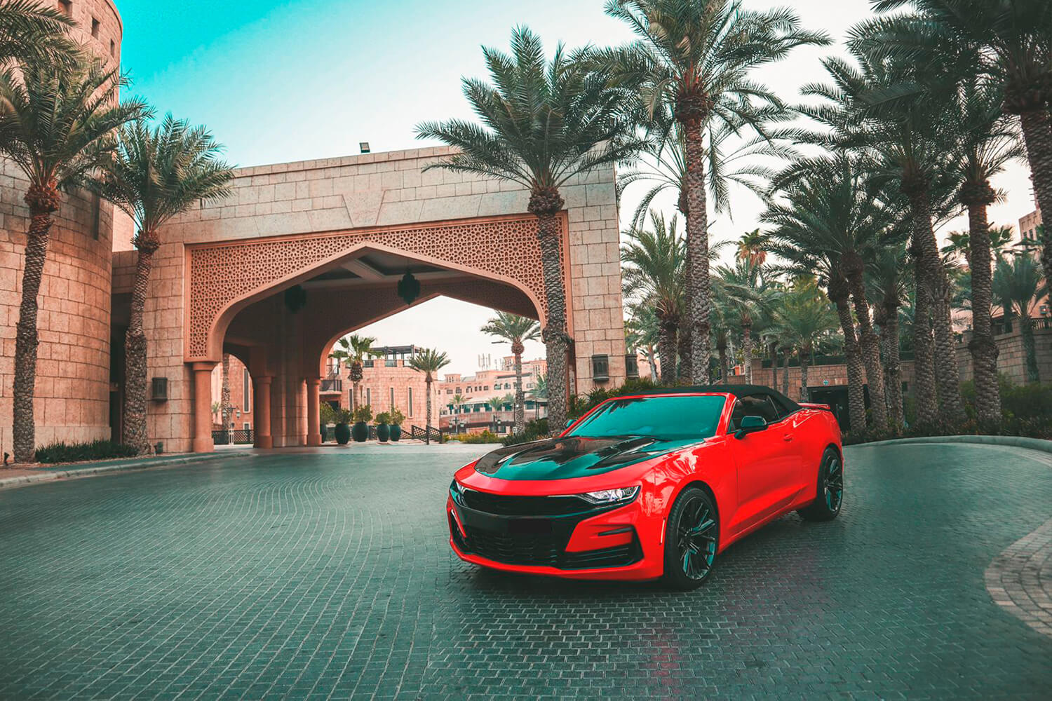 Chevrolet Camaro Cabrio