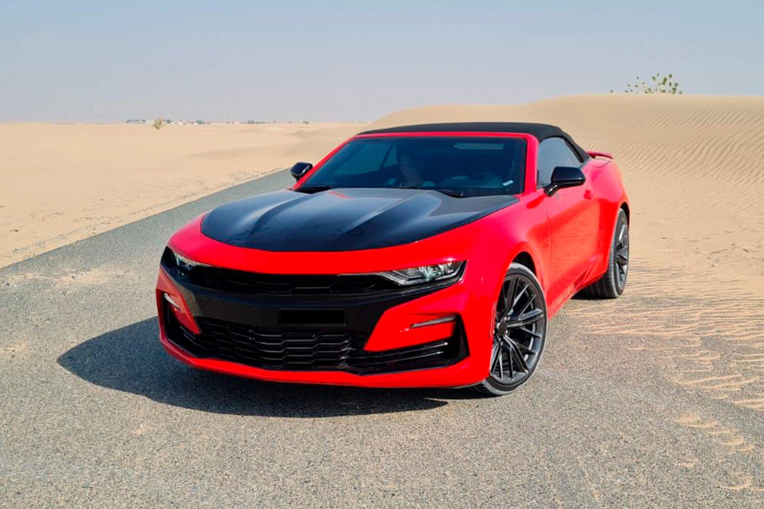 Chevrolet Camaro Cabrio