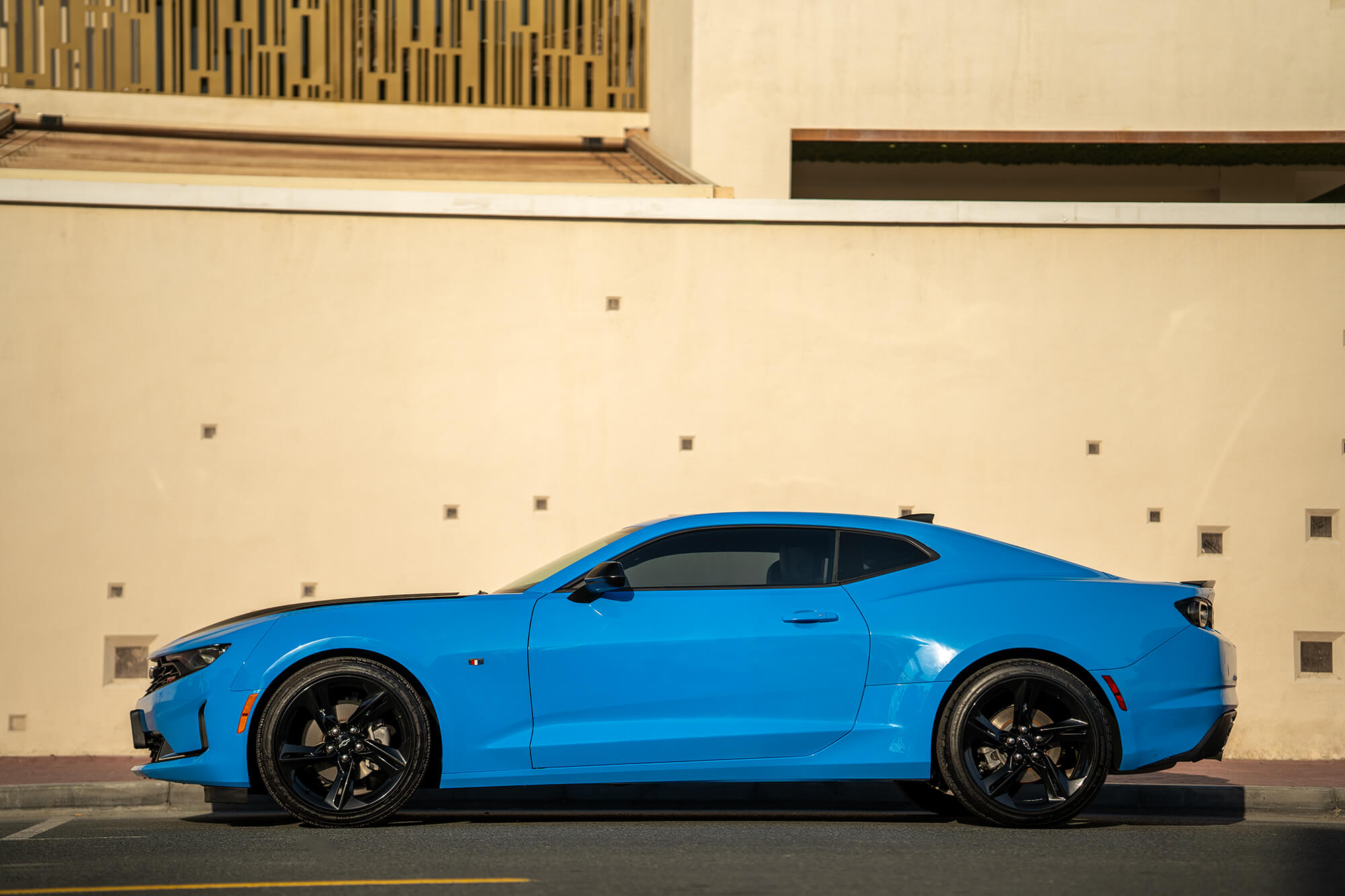 Chevrolet Camaro Light Blue