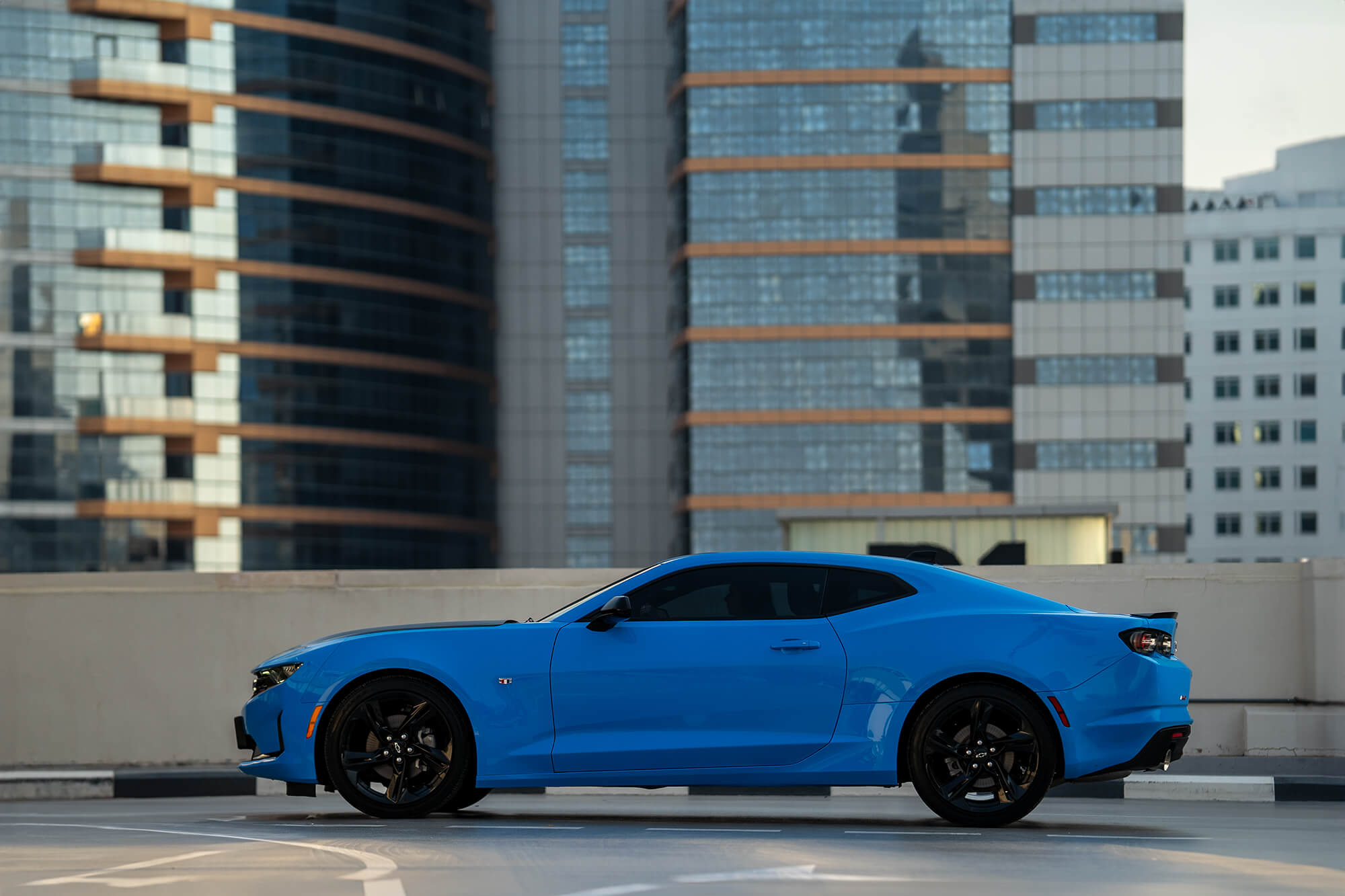 Chevrolet Camaro Light Blue